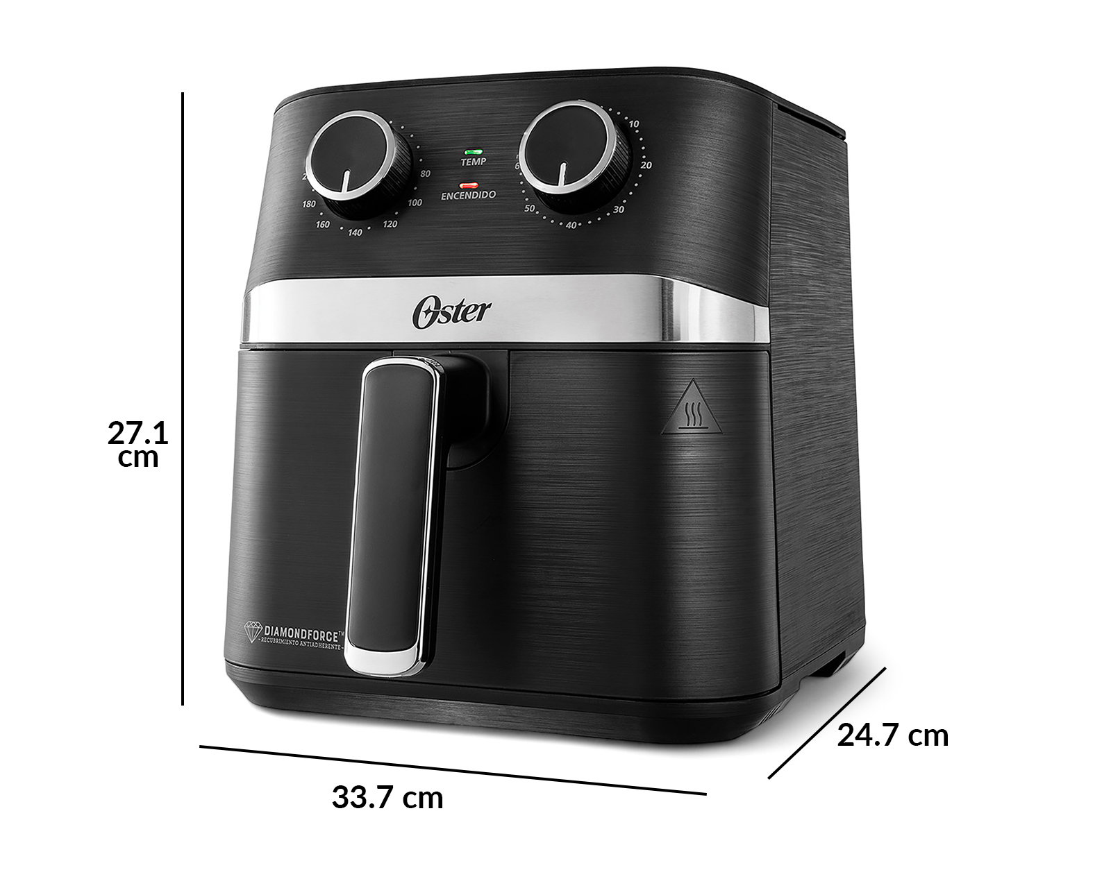 Foto 7 pulgar | Foto 6 | Freidora de Aire Oster 4 Litros