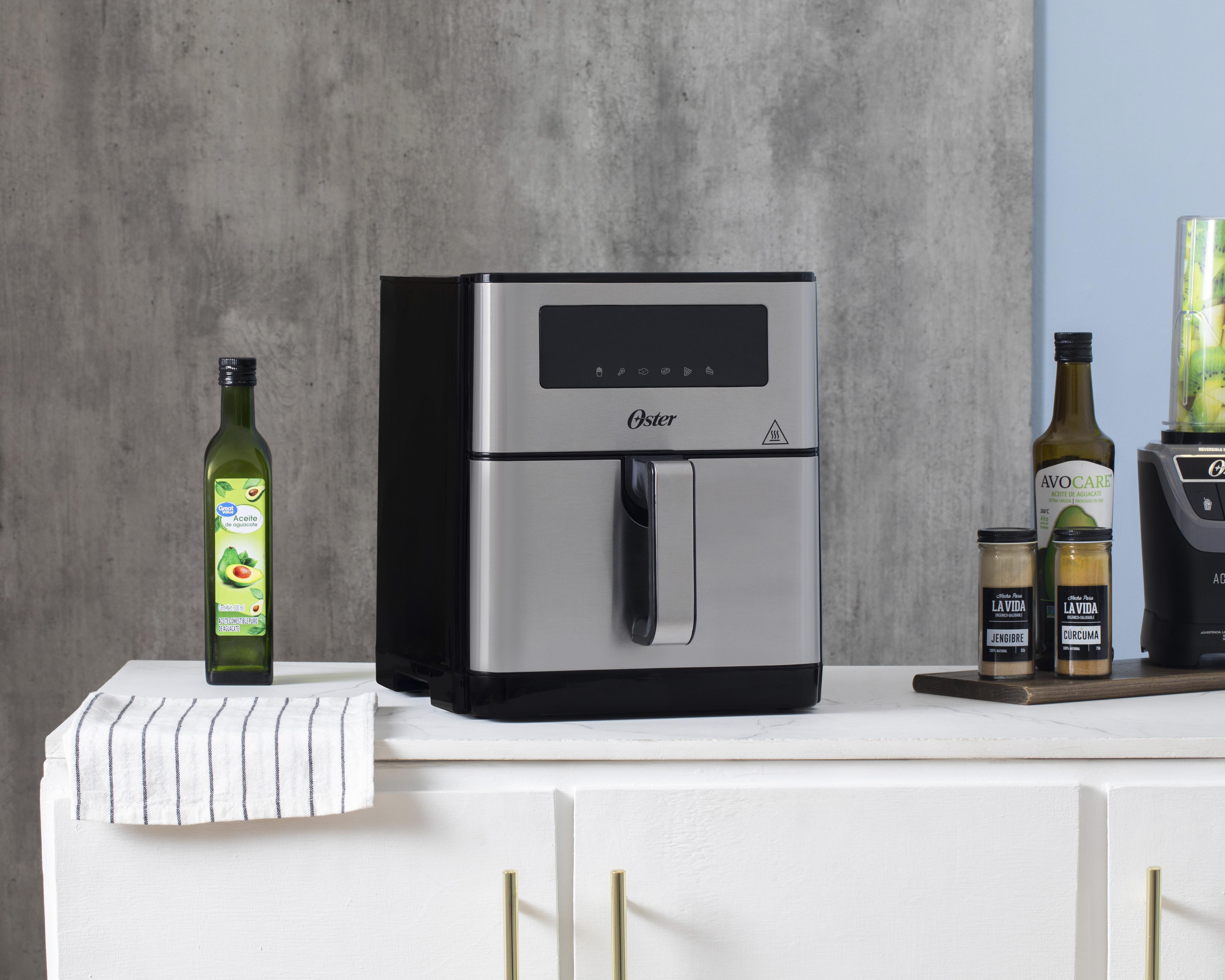 Foto 6 pulgar | Foto 5 | Freidora de Aire Oster 2162654 de 9 Litros