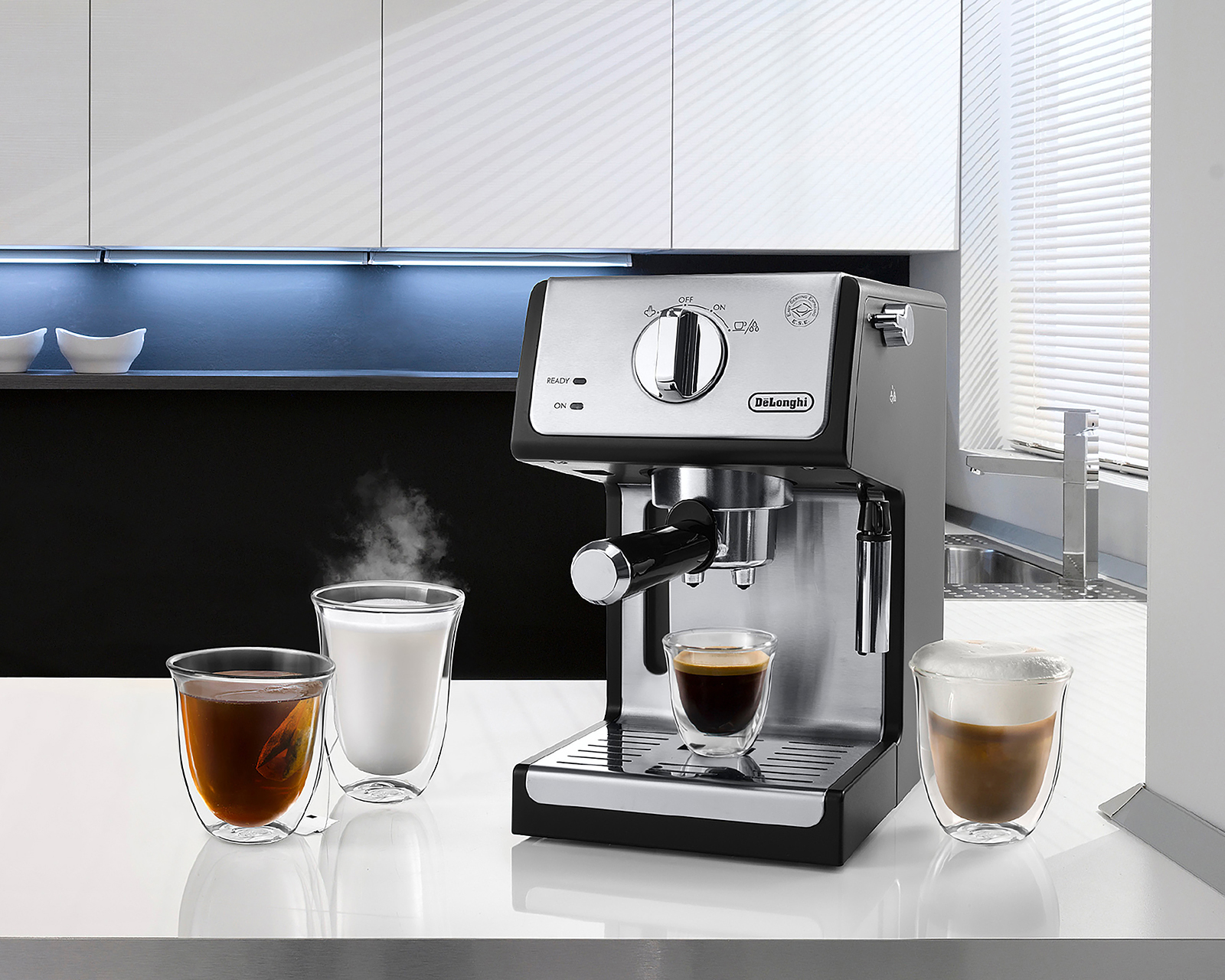 Foto 4 pulgar | Foto 3 | Cafetera Delonghi ECP3420