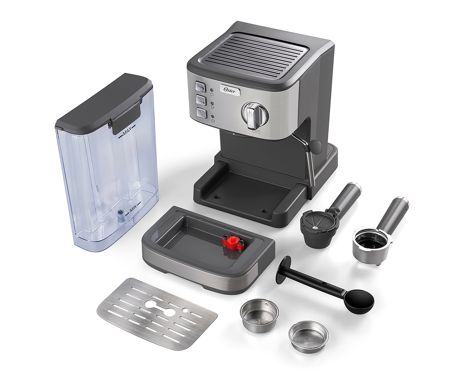 Foto 4 pulgar | Foto 3 | Cafetera Express Oster con Accesorios