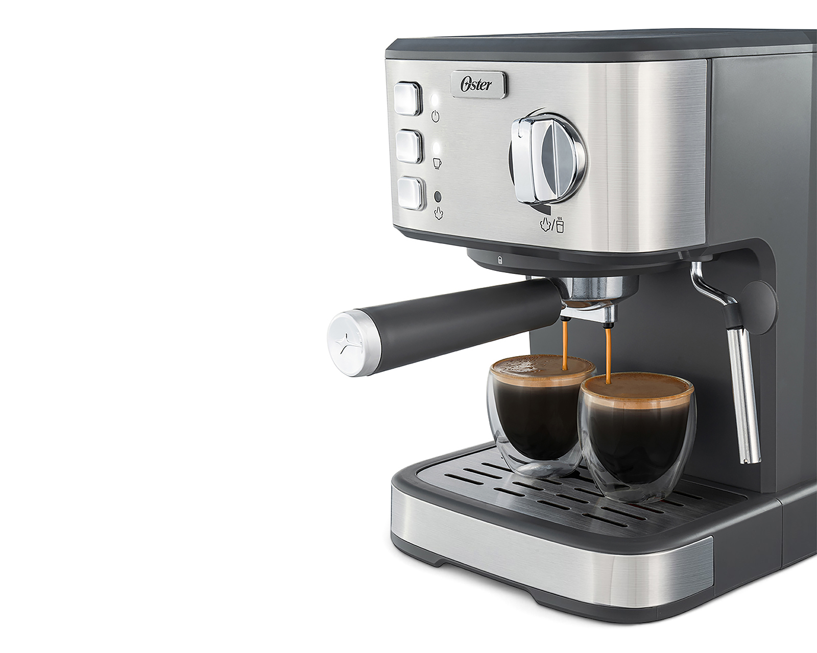 Foto 5 pulgar | Foto 4 | Cafetera Express Oster con Accesorios