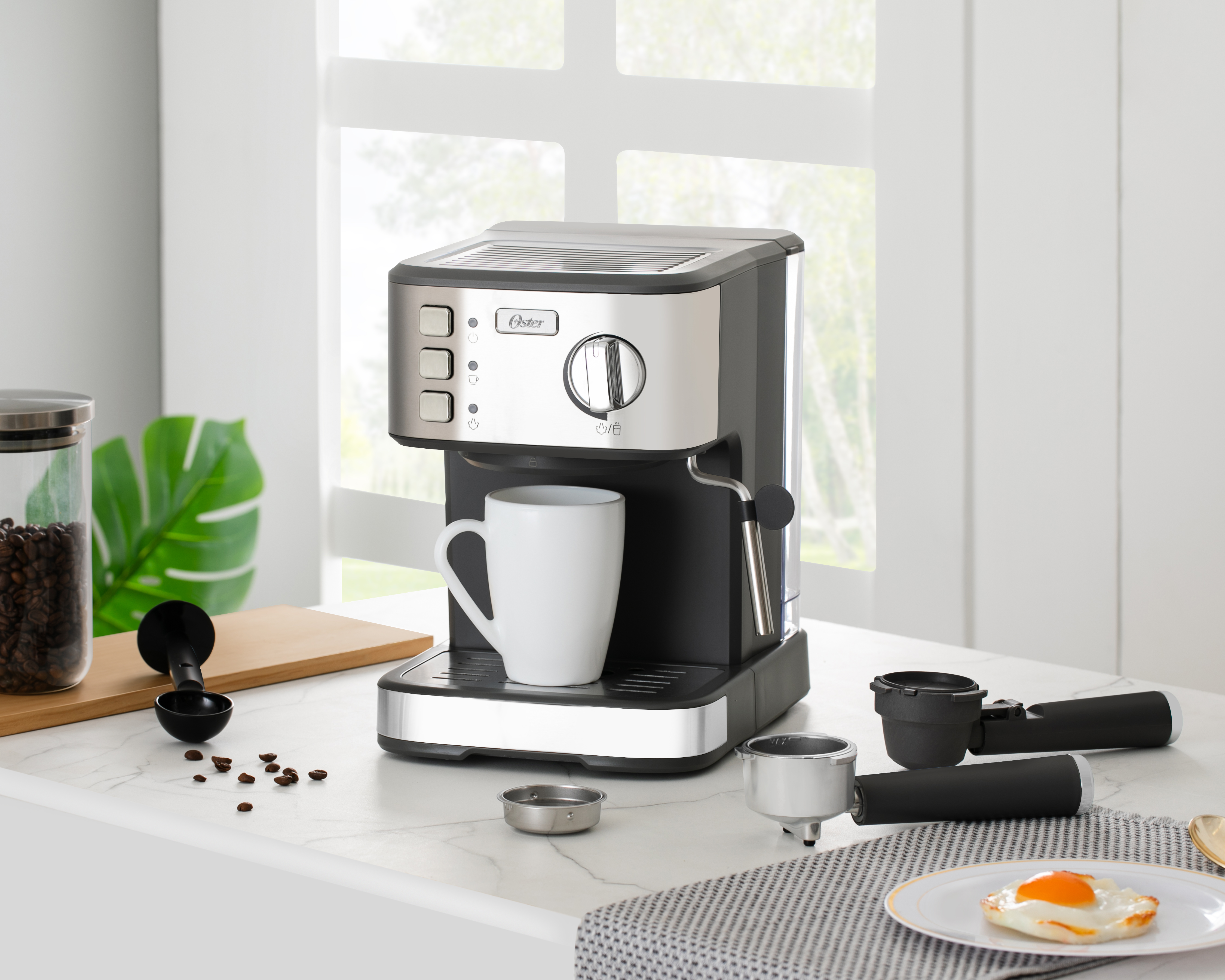 Foto 5 | Foto 5 | Cafetera Express Oster con Accesorios