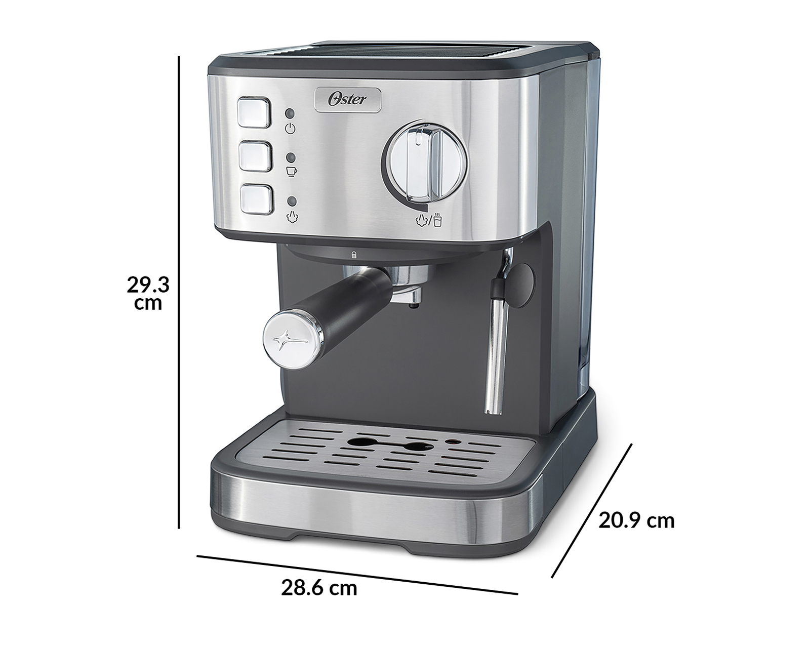 Foto 6 | Foto 6 | Cafetera Espresso Oster con Accesorios