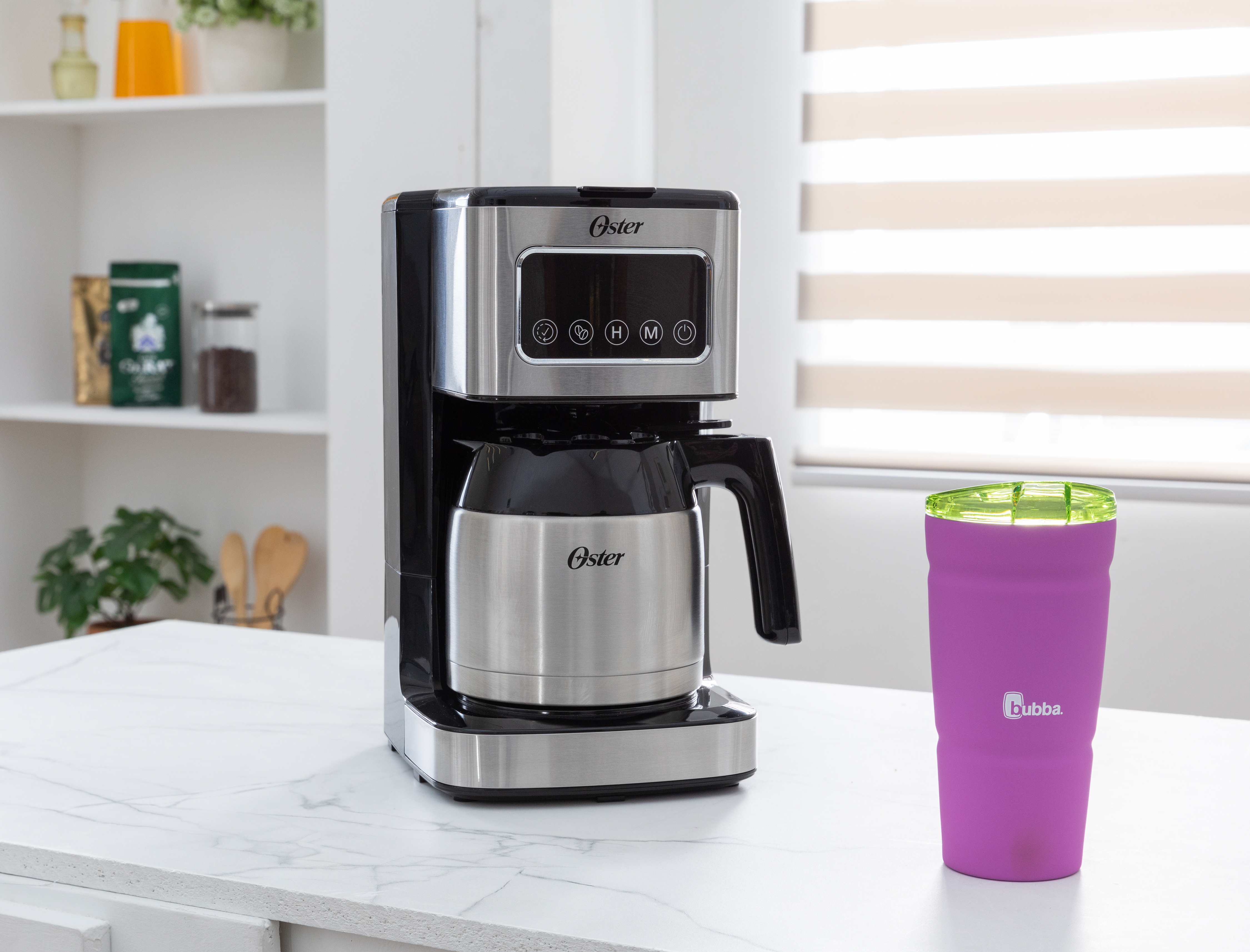 Cafetera Oster 8 Tazas con Termo