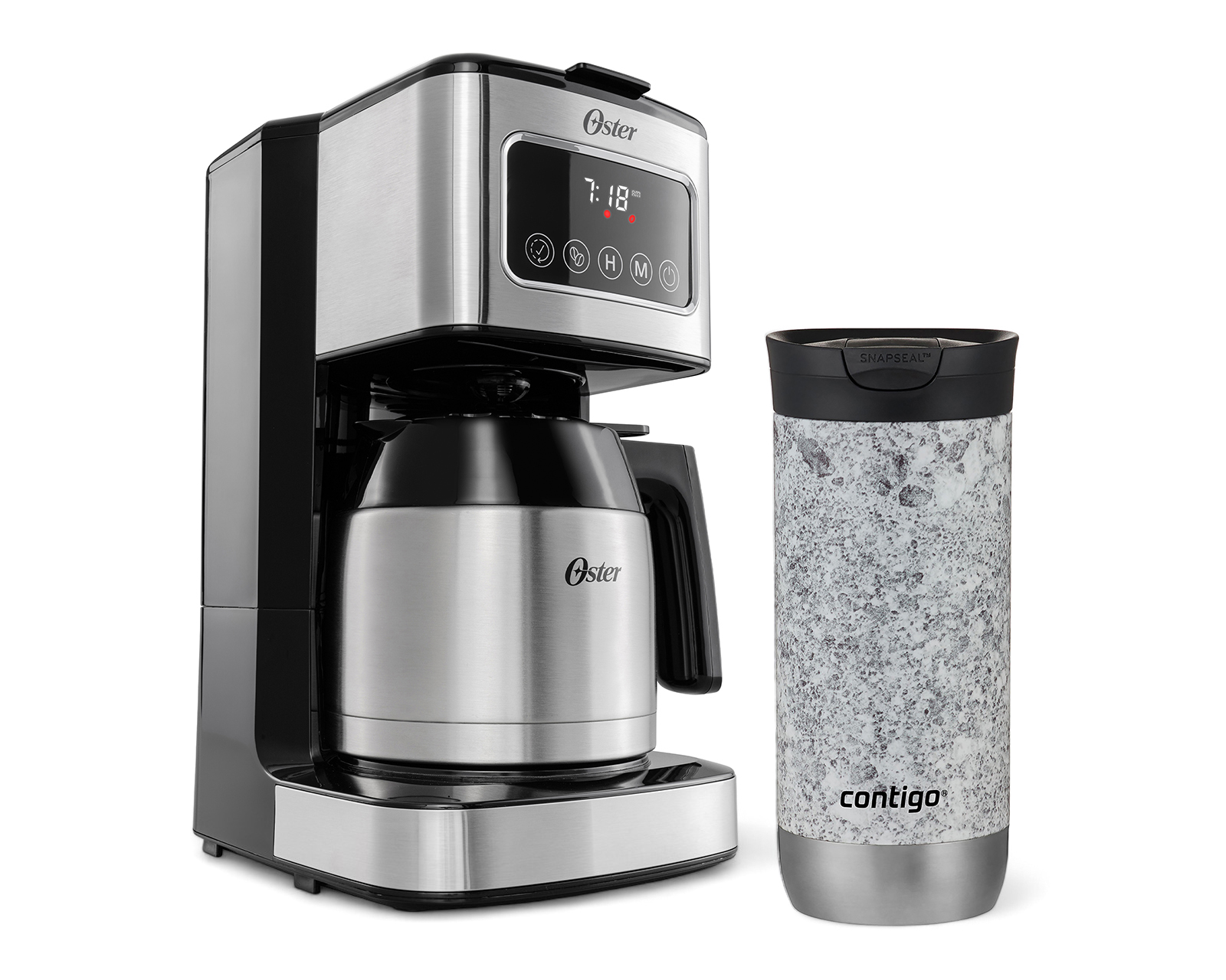Foto 4 pulgar | Foto 3 | Cafetera Oster 8 Tazas con Termo