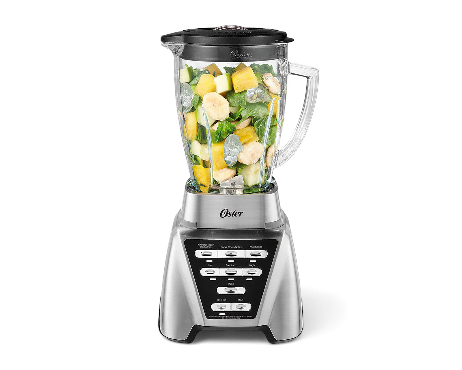 Foto 4 pulgar | Foto 3 | Licuadora Oster Reversible 7 Velocidades Vaso de Vidrio + Vaso Blend & Go