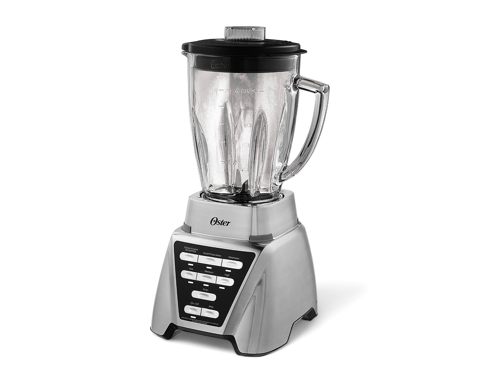 Foto 6 pulgar | Foto 5 | Licuadora Oster Reversible 7 Velocidades Vaso de Vidrio + Vaso Blend & Go