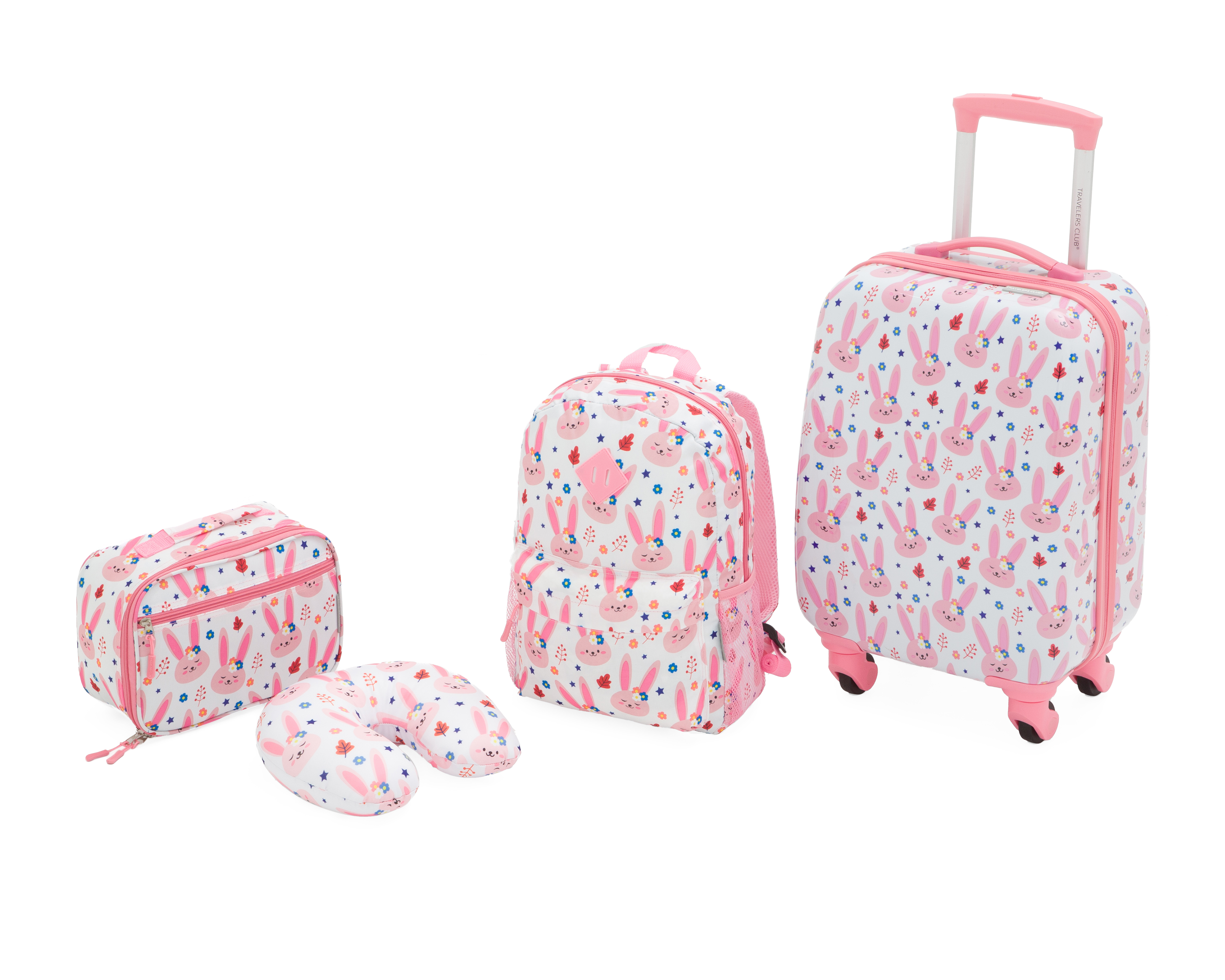 Juego de Maletas Infantiles Travelers Club 4 Piezas