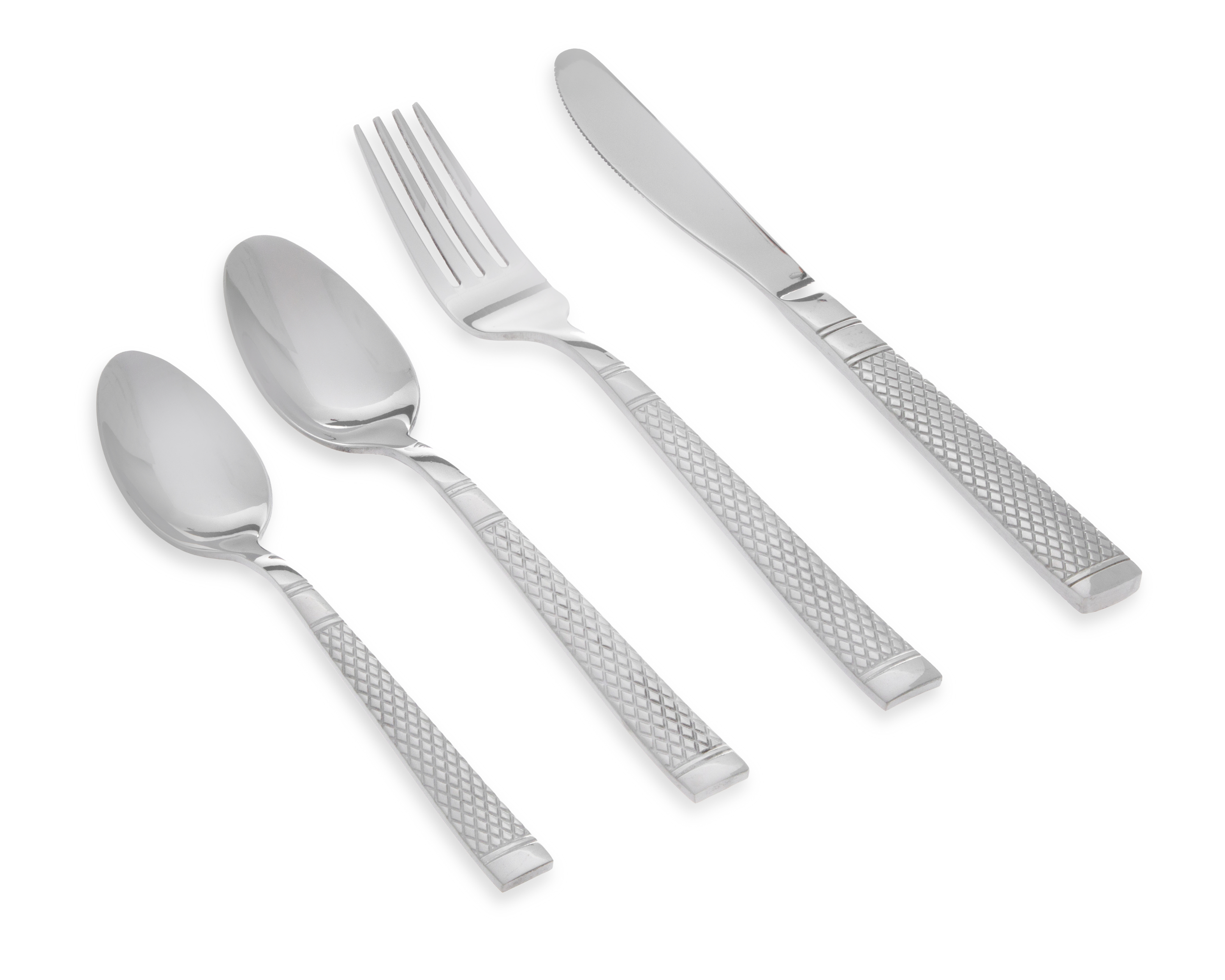 Foto 3 pulgar | Foto 2 | Cubiertos de Acero Inoxidable Starhaus 16 Piezas