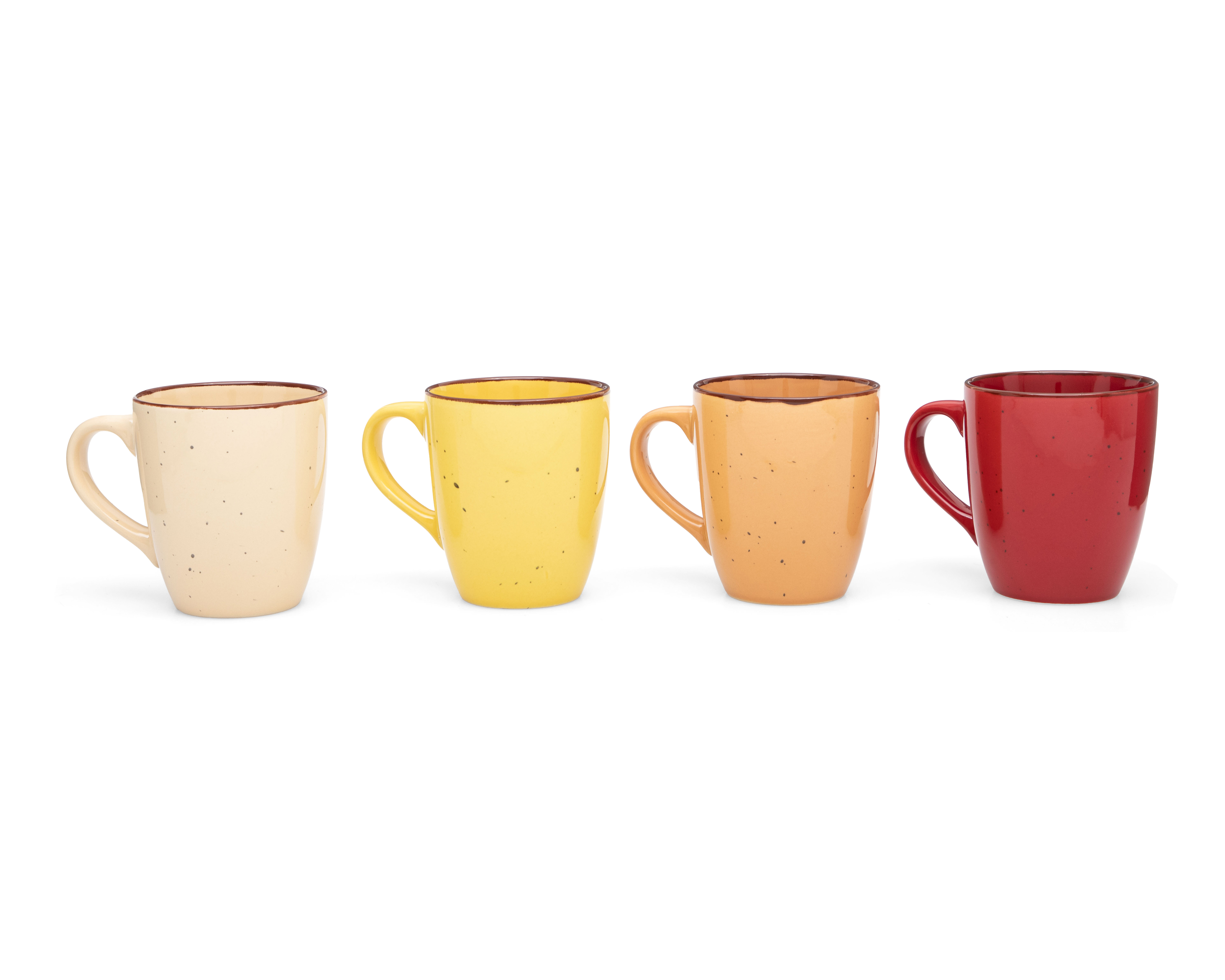 Taza de Cerámica Starhaus 458 ml 4 Piezas