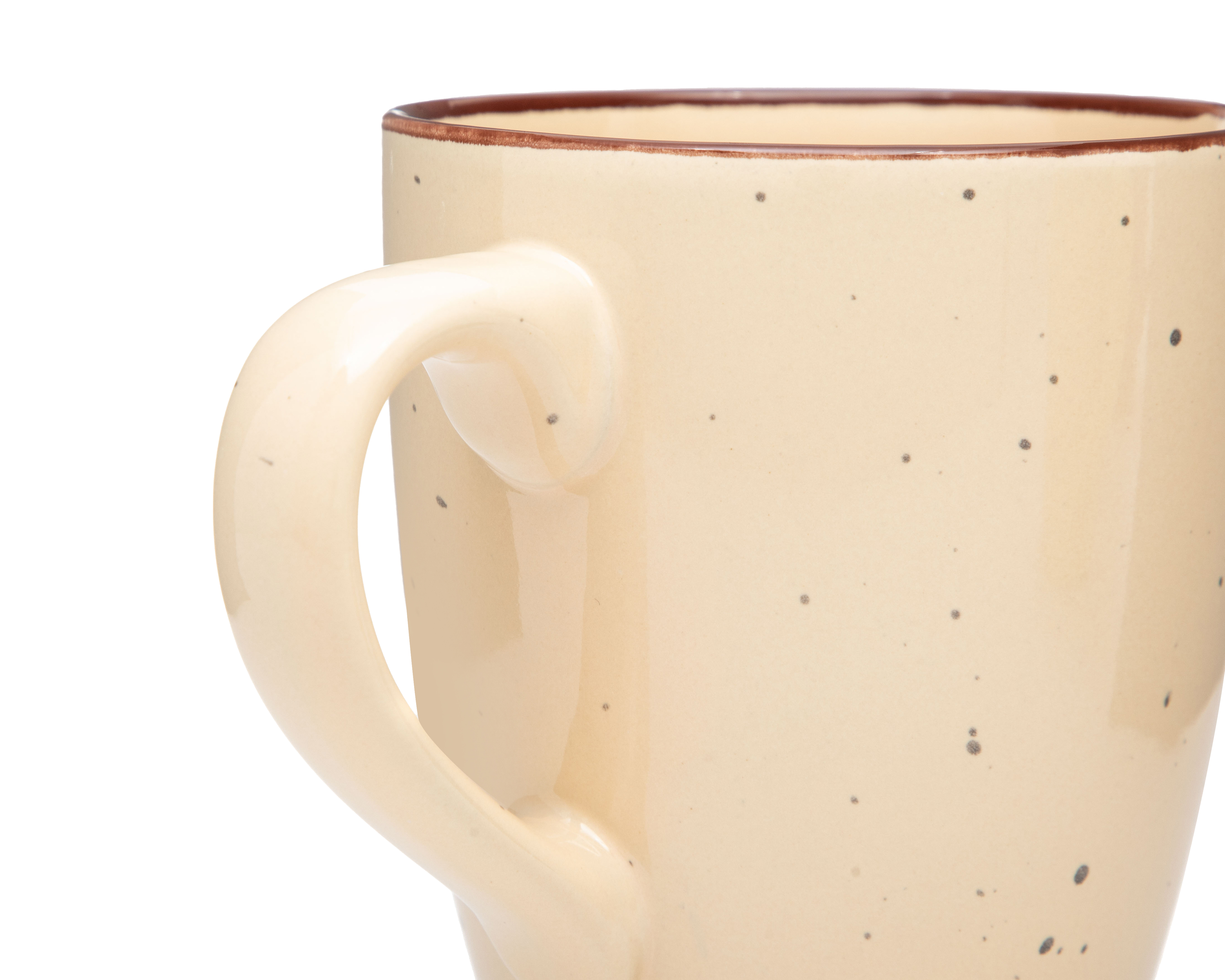 Foto 4 pulgar | Foto 3 | Taza de Cerámica Starhaus 458 ml 4 Piezas