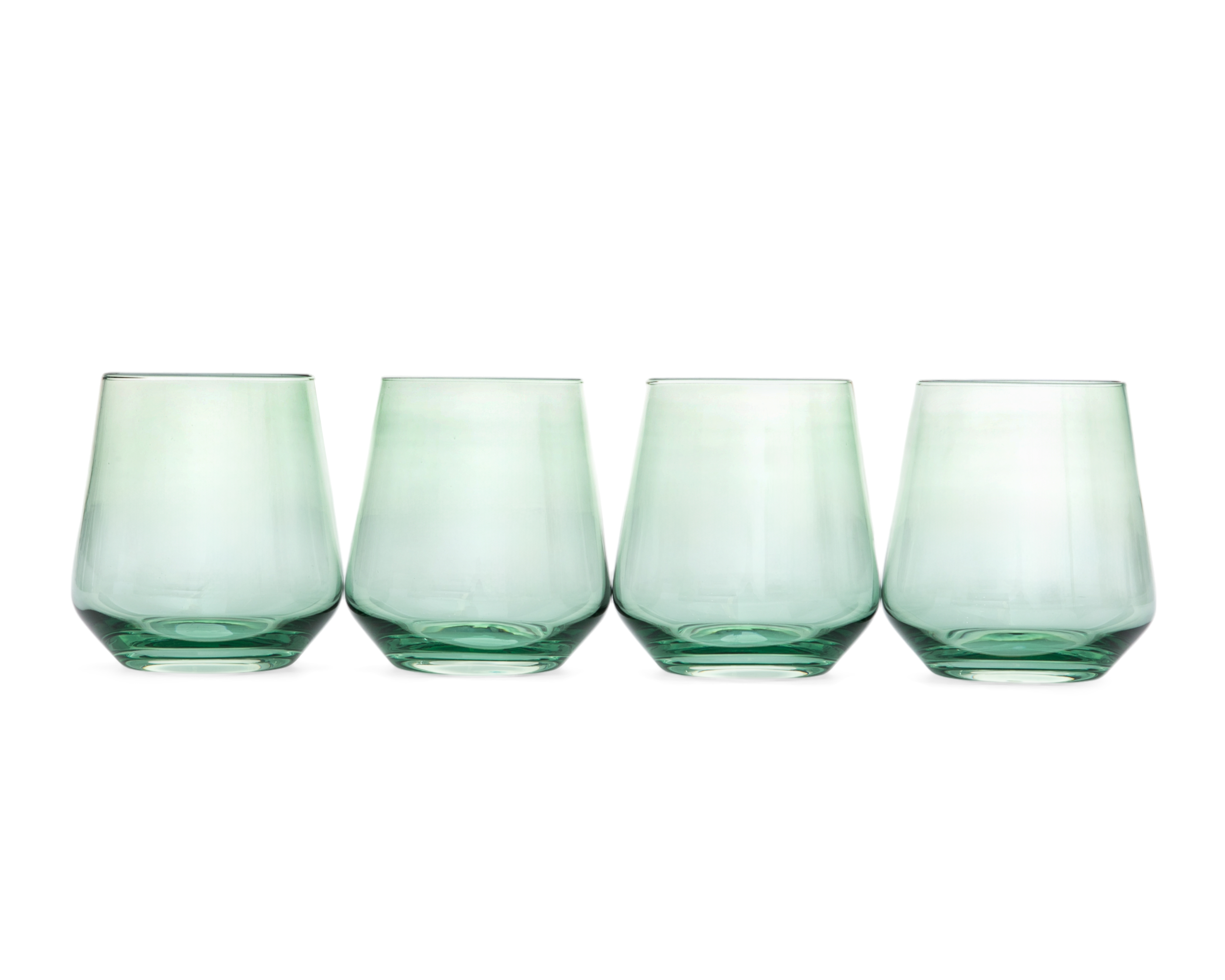 Vaso de Vidrio Starhaus 550 ml 4 Piezas