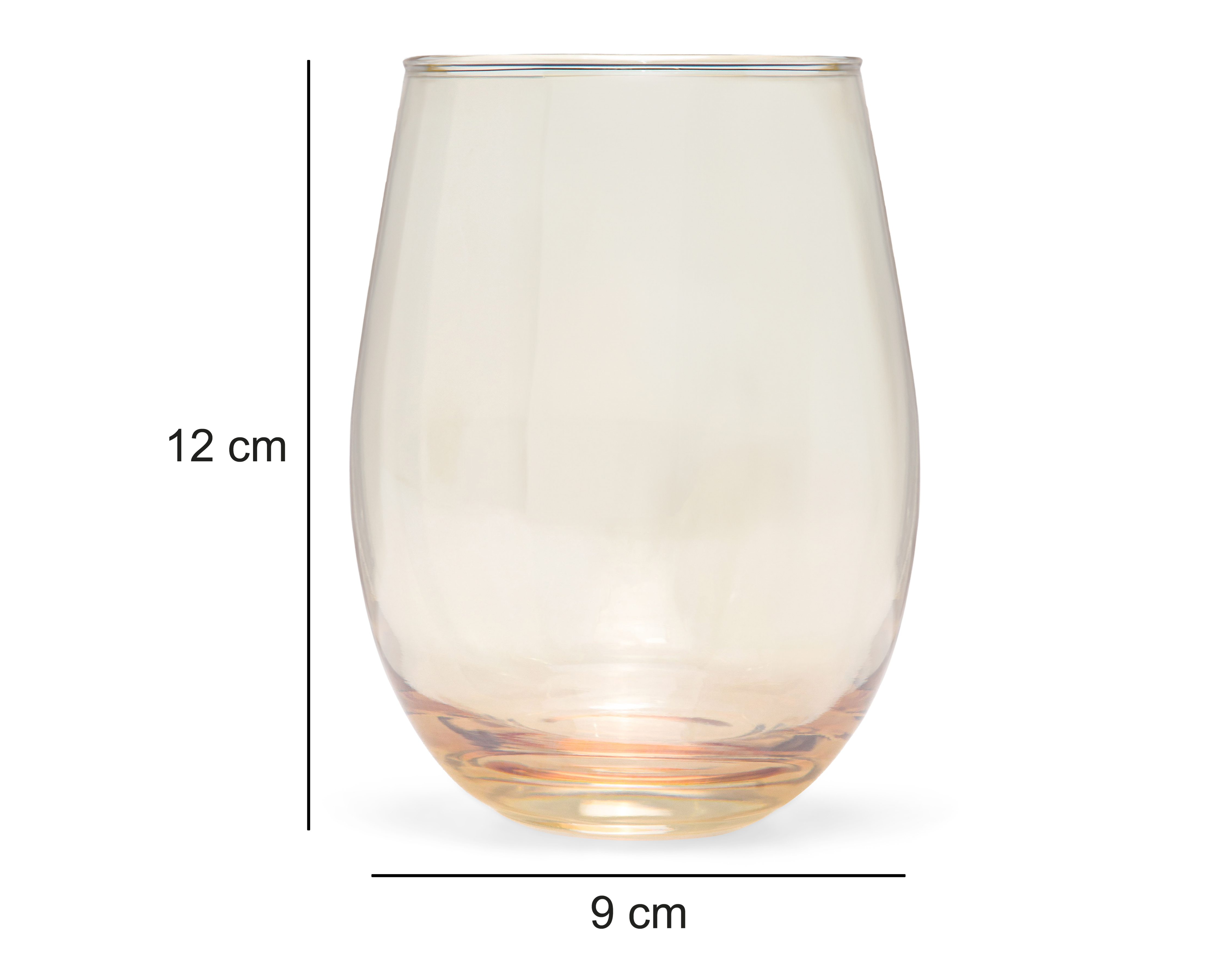 Foto 4 | Foto 4 | Juego de Vasos de Vidrio Starhaus 4 Piezas