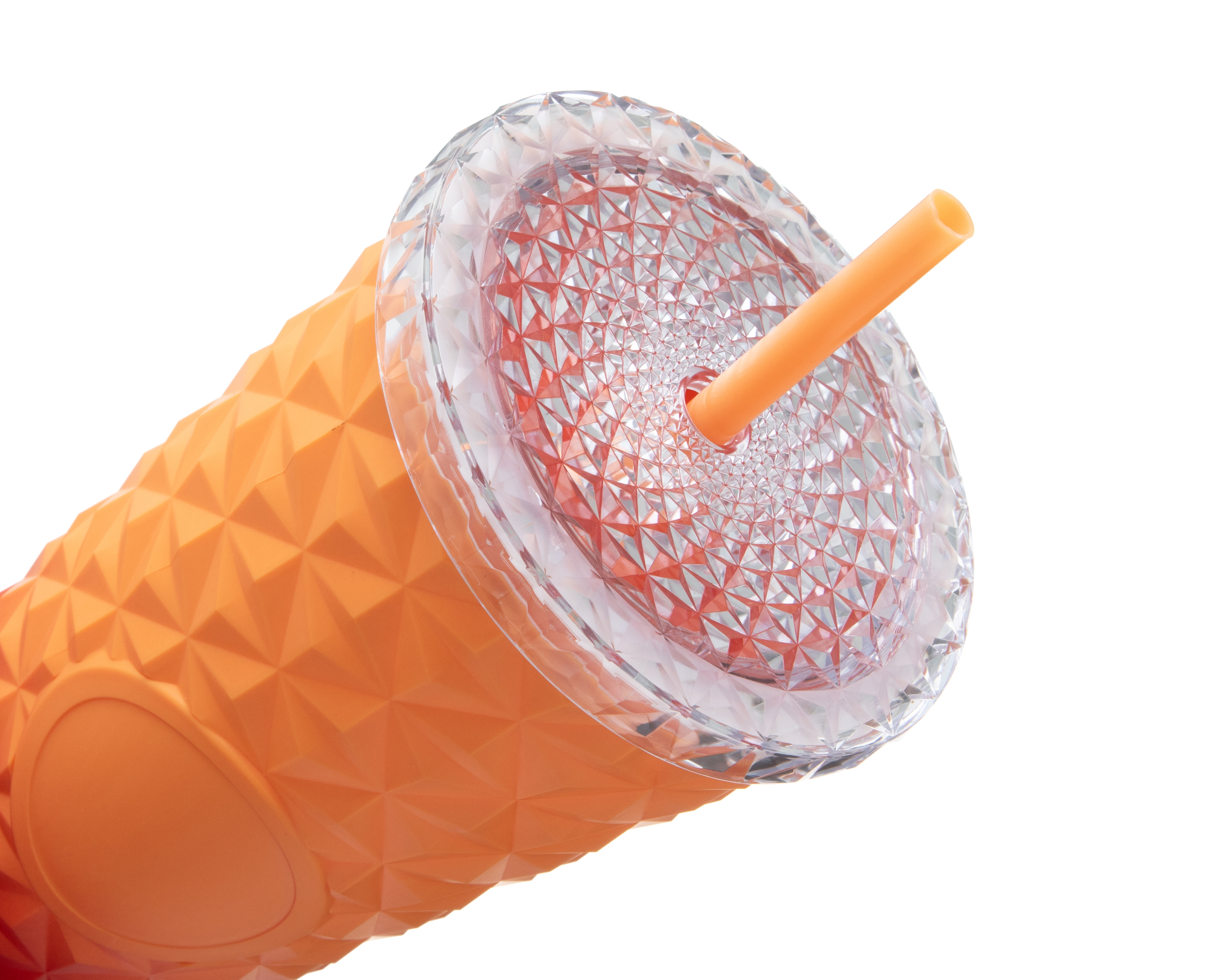 Foto 2 | Foto 2 | Vaso con Popote de Plástico Congo 720 ml