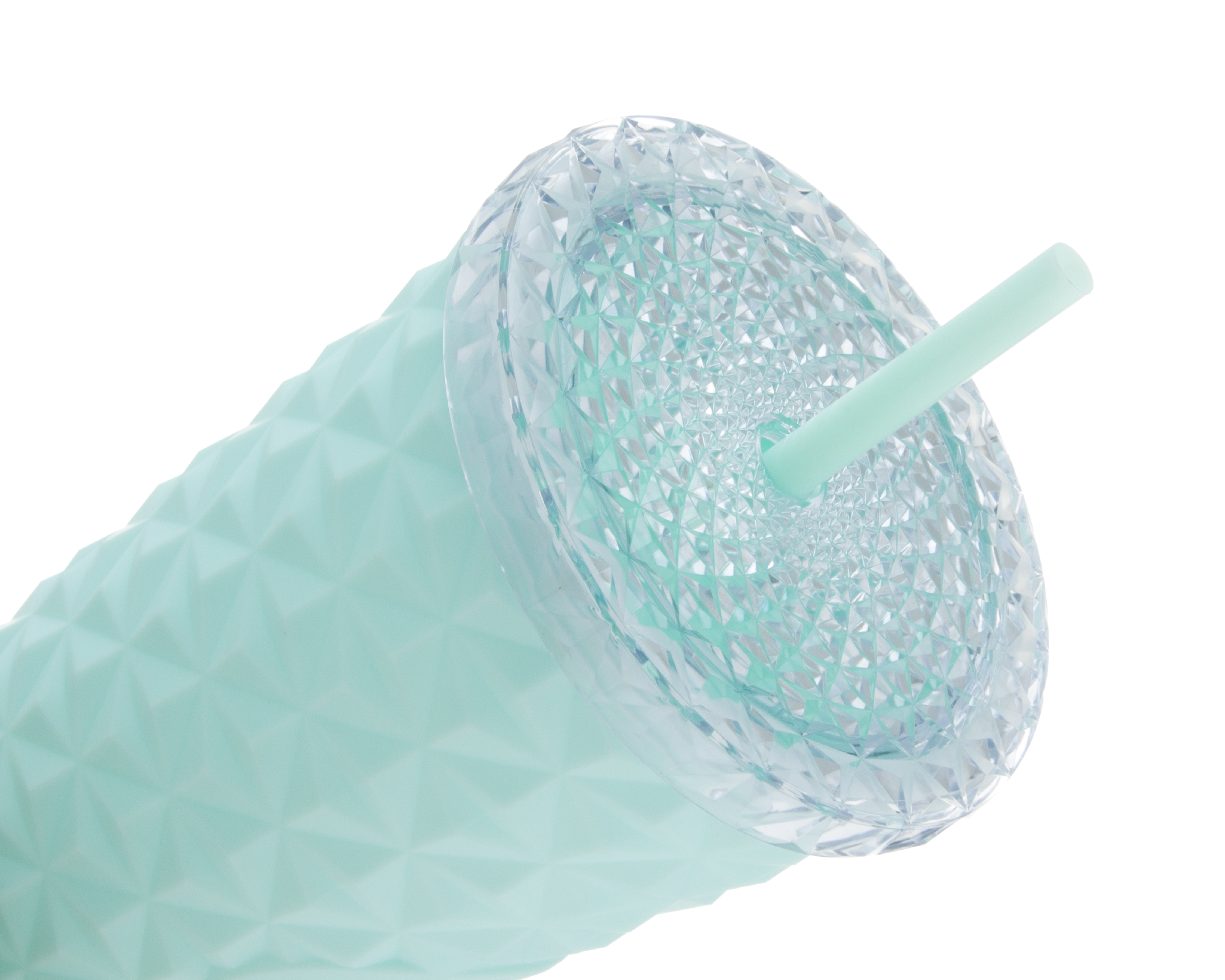 Foto 3 pulgar | Foto 2 | Vaso con Popote de Plástico Congo 720 ml