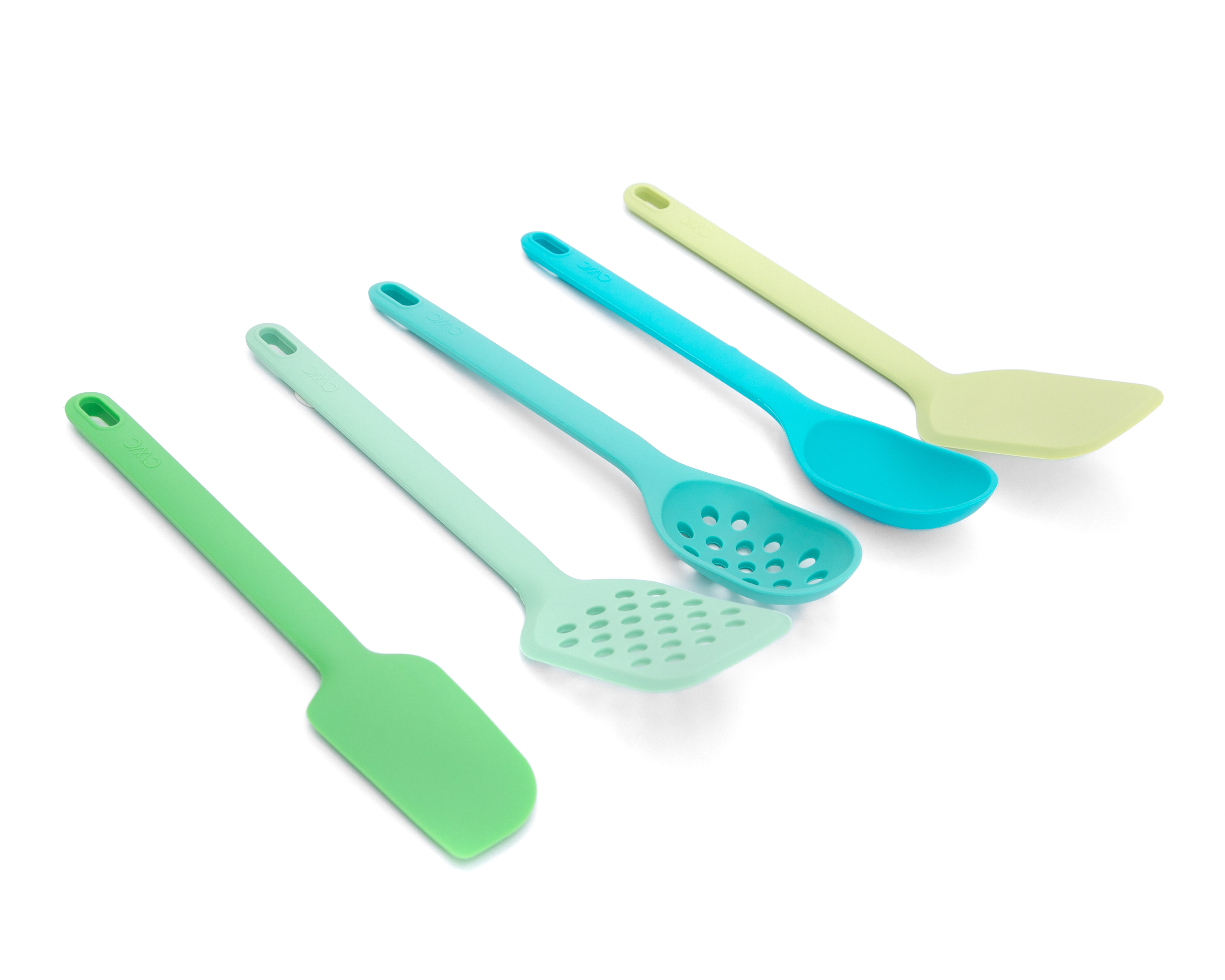 Juego de Utensilios de Cocina Cook With Color 5 Piezas