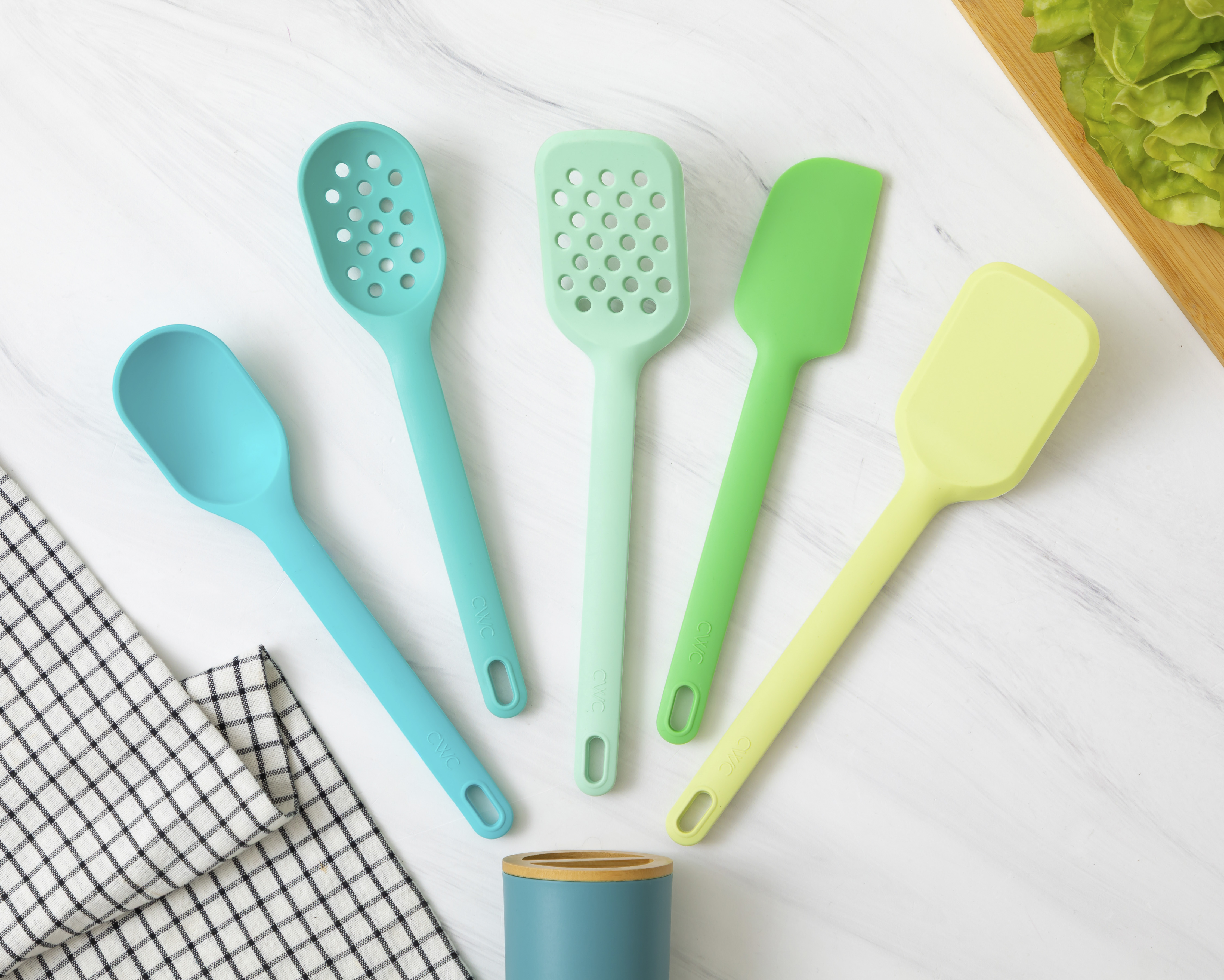 Foto 6 | Foto 6 | Juego de Utensilios de Cocina Cook With Color 5 Piezas