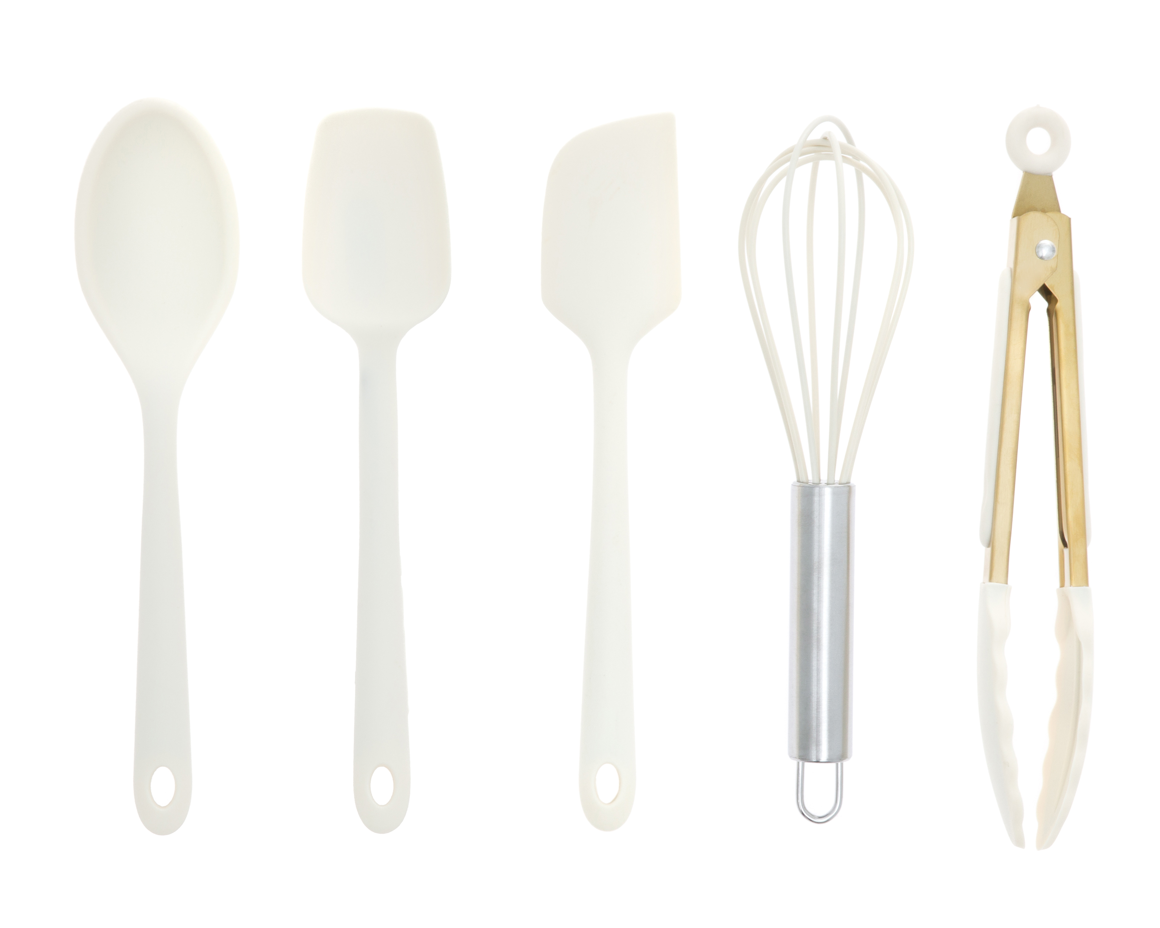 Foto 1 | Foto 1 | Juego de Utensilios de Cocina Cook with Color de Silicón 5 Piezas