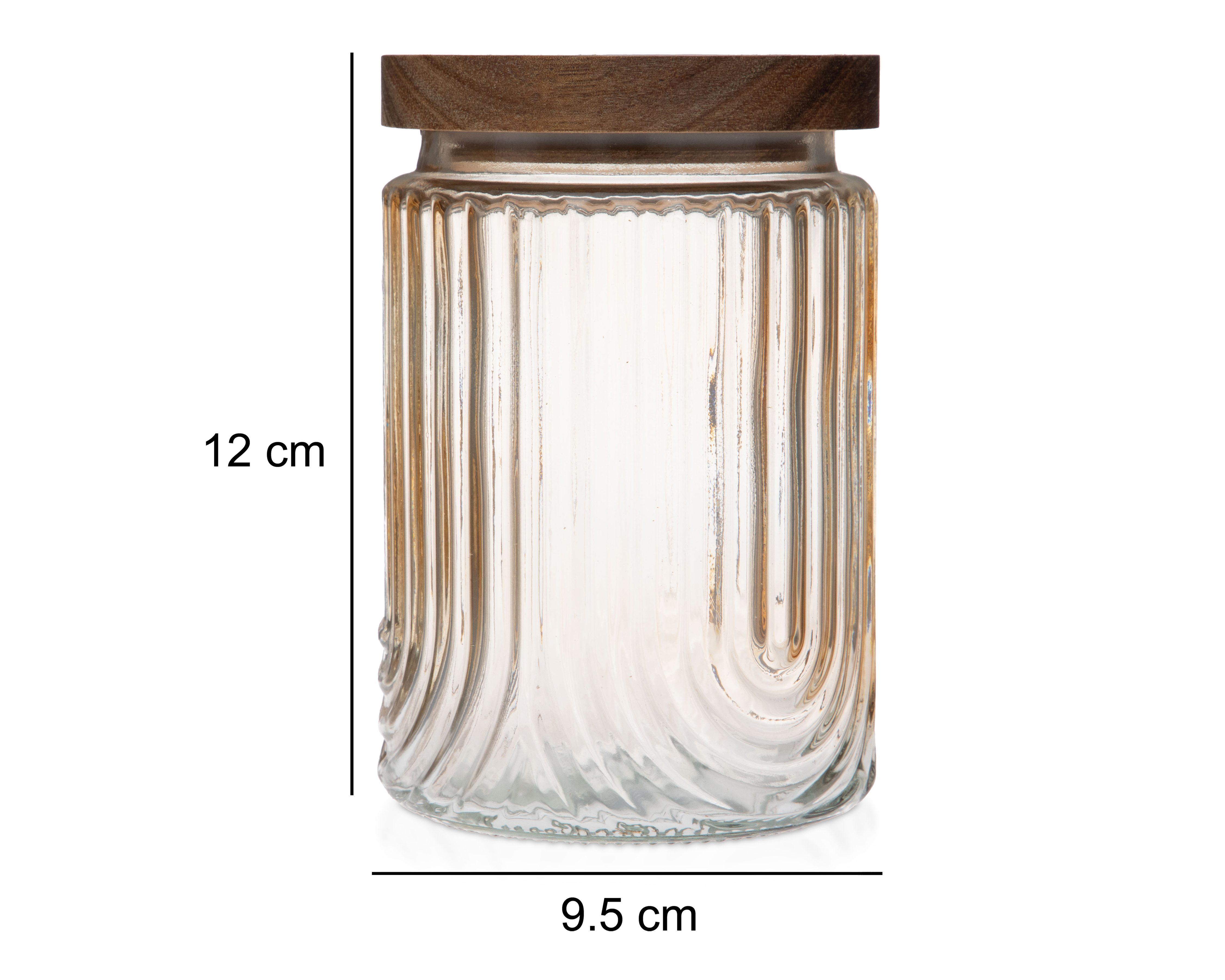 Foto 4 | Foto 4 | Contenedor de Vidrio Cook with Color con Tapadera 700 ml