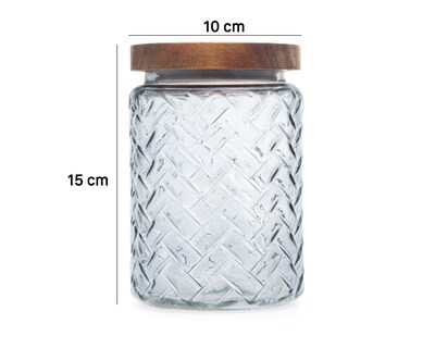 Foto 6 | Foto 6 | Contenedor de Vidrio Cook With Color 700 ml 2 Piezas