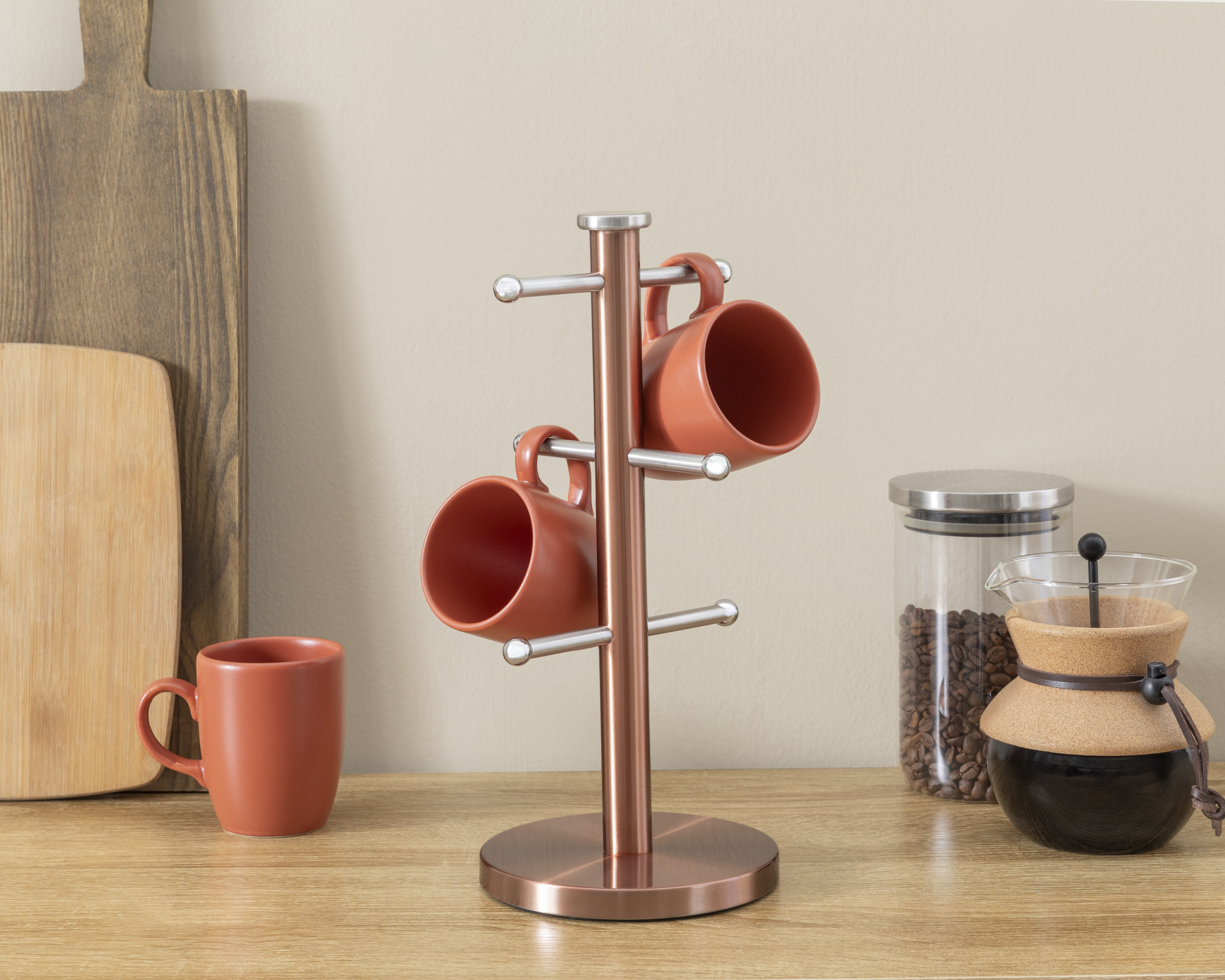 Foto 4 | Foto 4 | Organizador de Tazas Starhaus de Hierro