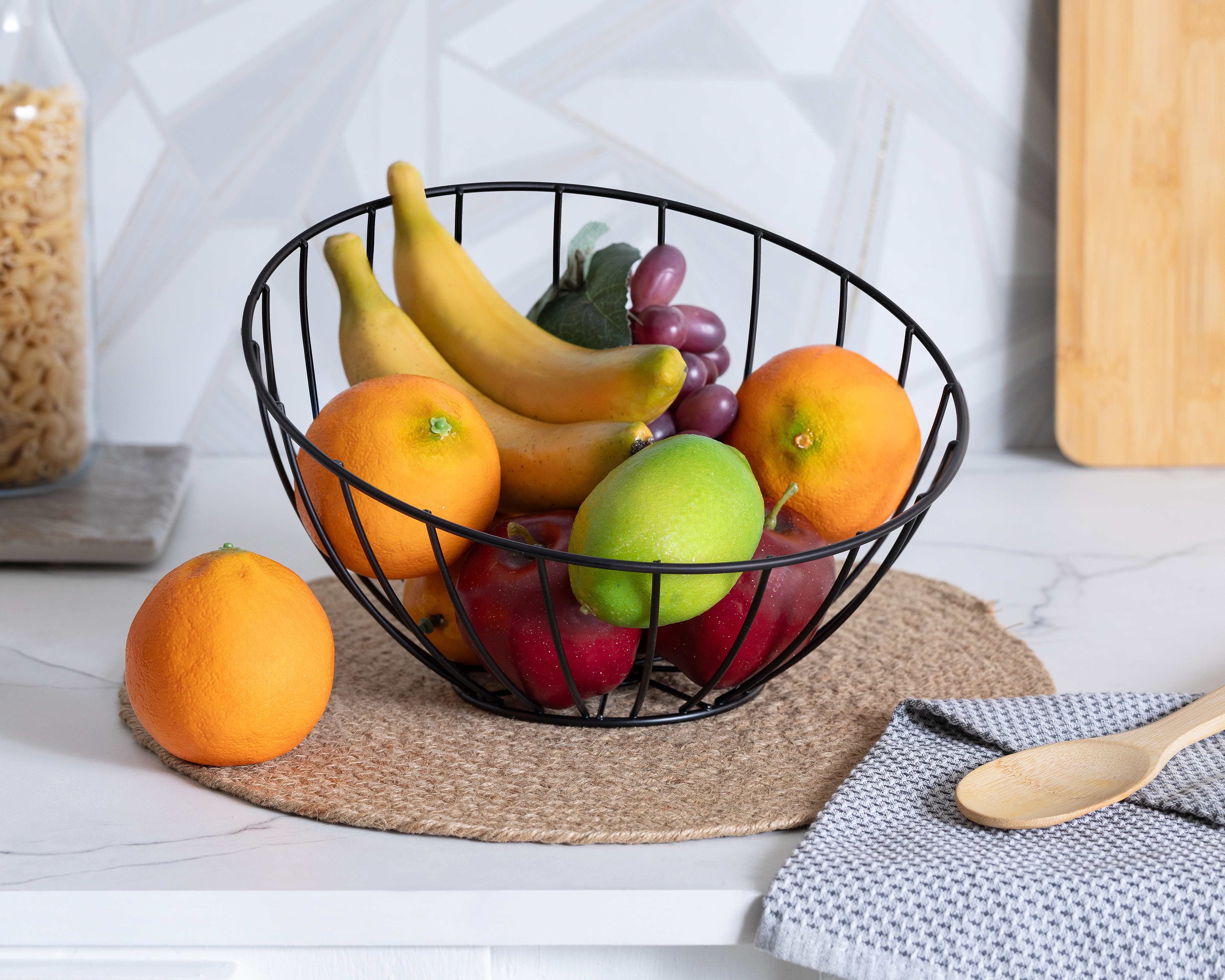 Foto 4 | Foto 4 | Frutero de Hierro Starhaus