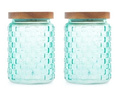 Foto 1 | Foto 1 | Contenedor de Vidrio Cook With Color 700 ml 2 Piezas