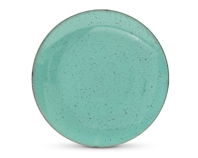 Foto 2 | Foto 2 | Plato de Cerámica Azul 4 Piezas