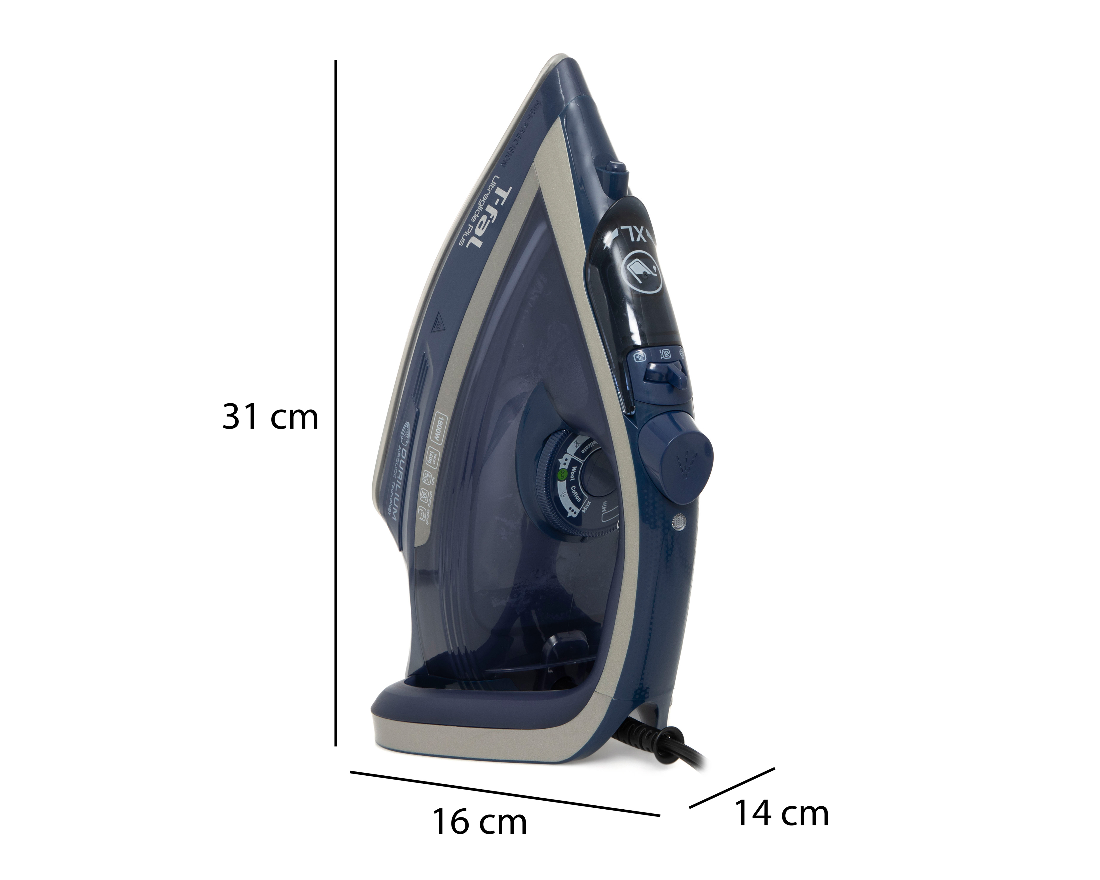 Foto 10 pulgar | Foto 9 | Plancha T-Fal Dulirium Airglide FV5846Q0