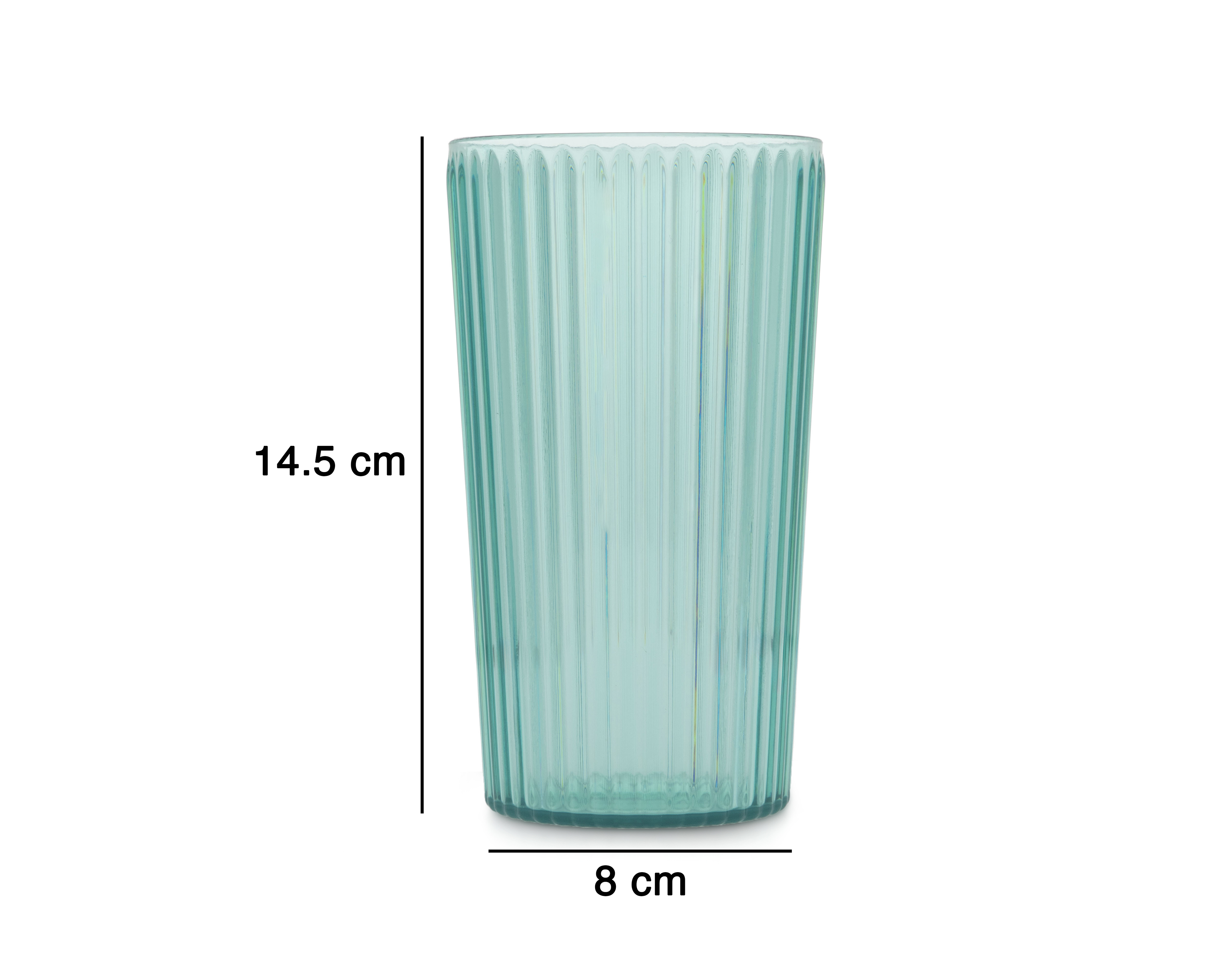 Foto 5 | Foto 5 | Vaso de Plástico Starhaus 500 ml 4 Piezas