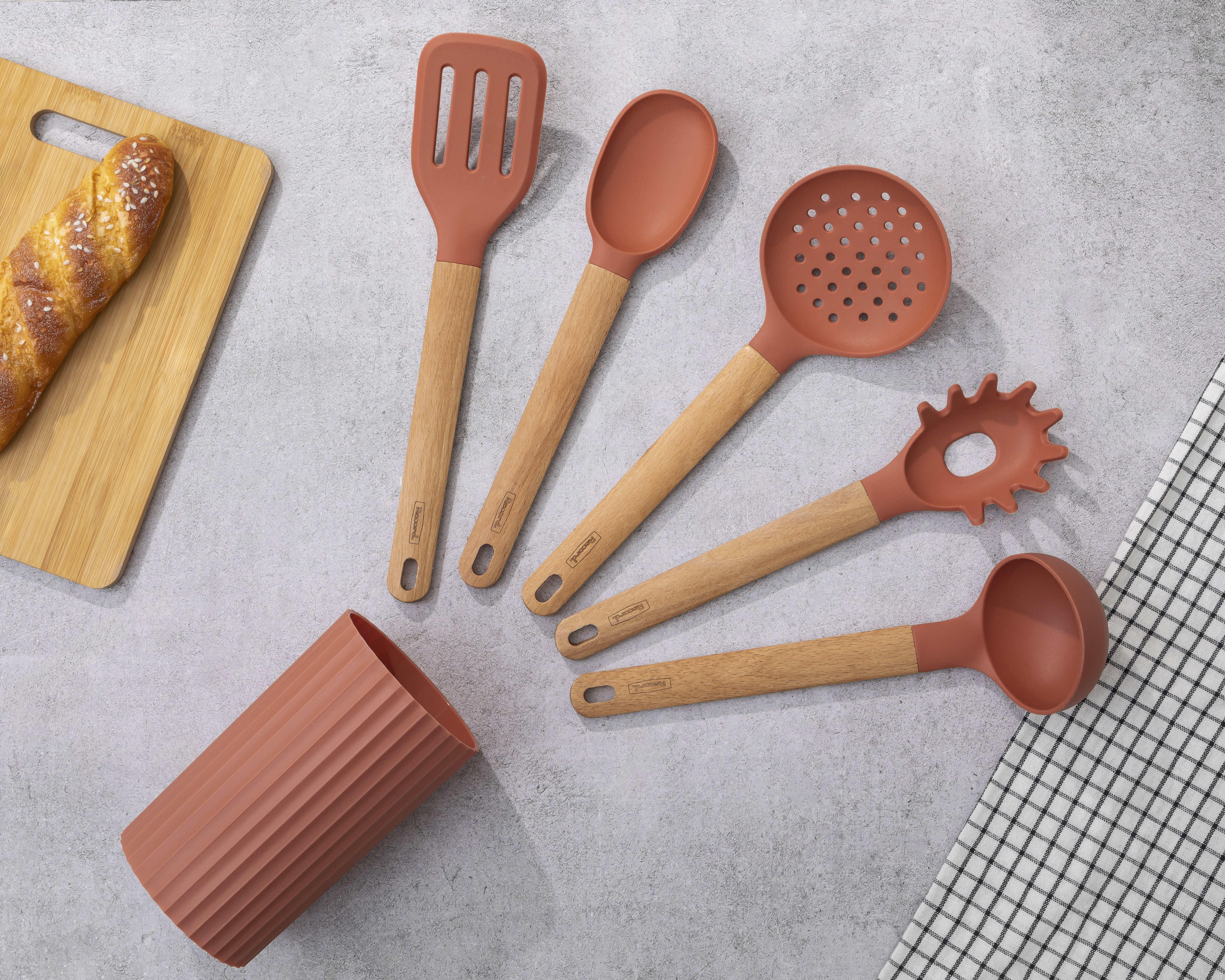 Foto 8 pulgar | Foto 7 | Juego de Utensilios de Cocina Record Ergonómicos 6 Piezas