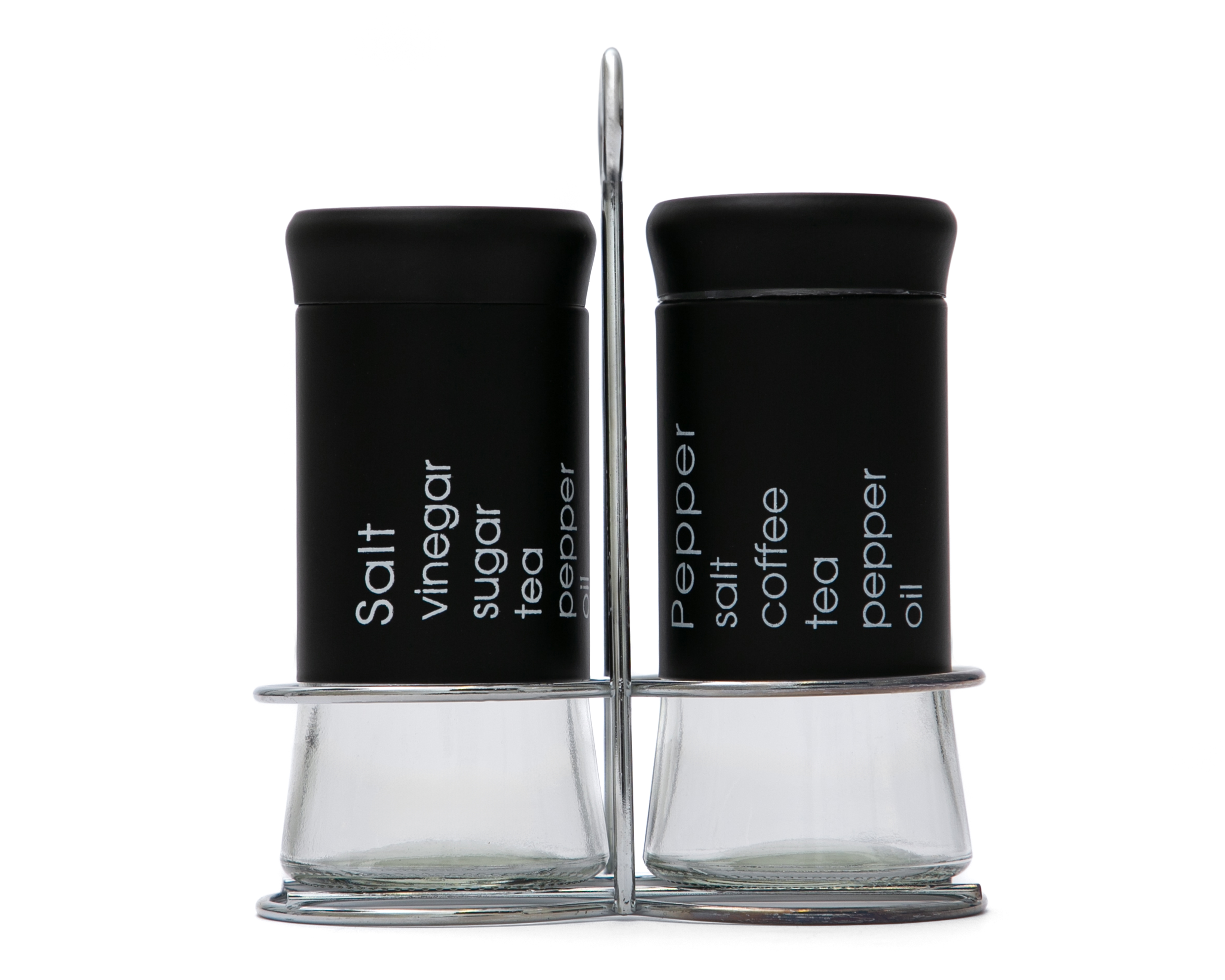 Foto 2 pulgar | Foto 1 | Especiero de Vidrio Starhaus 2 Piezas