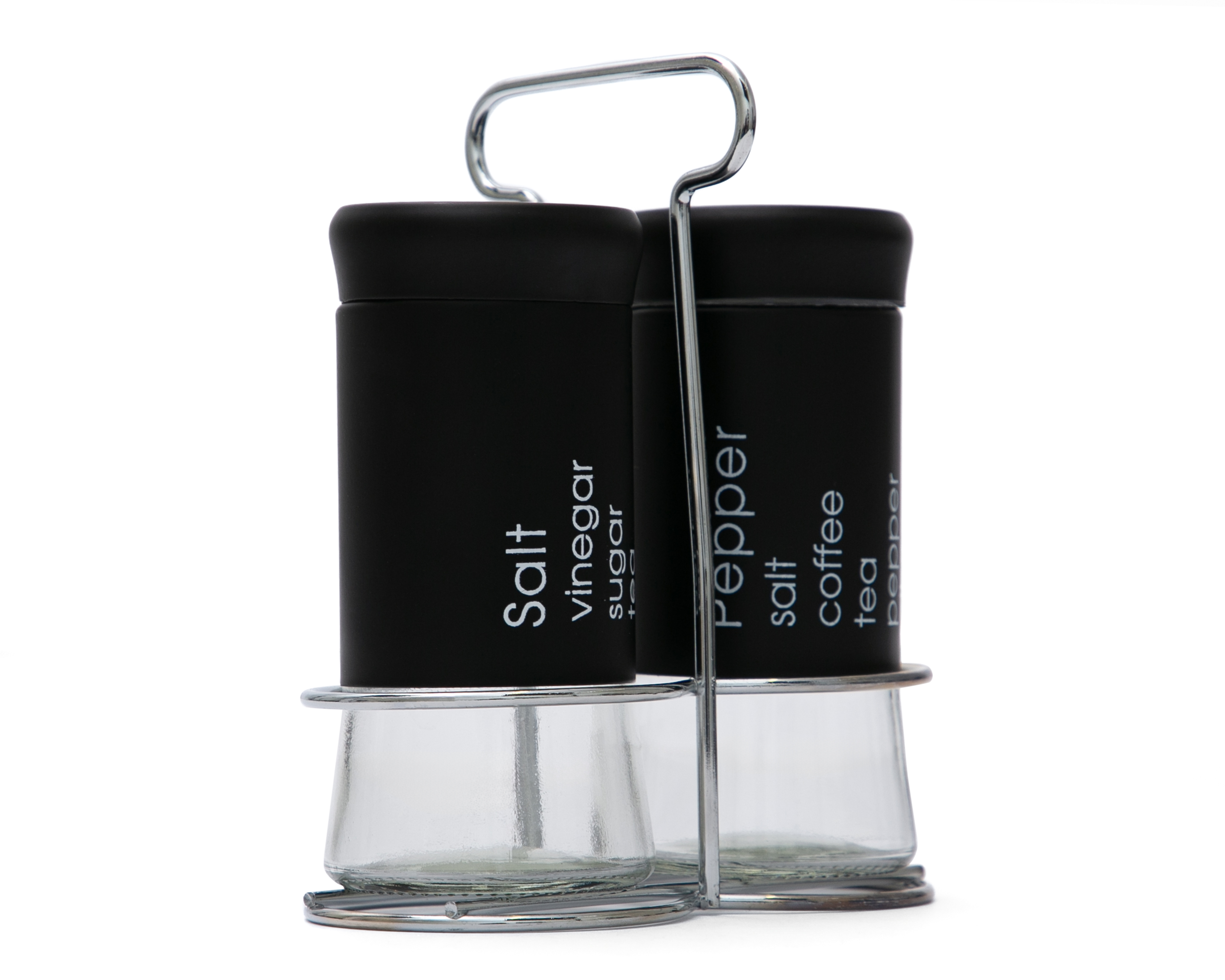 Foto 3 pulgar | Foto 2 | Especiero de Vidrio Starhaus 2 Piezas