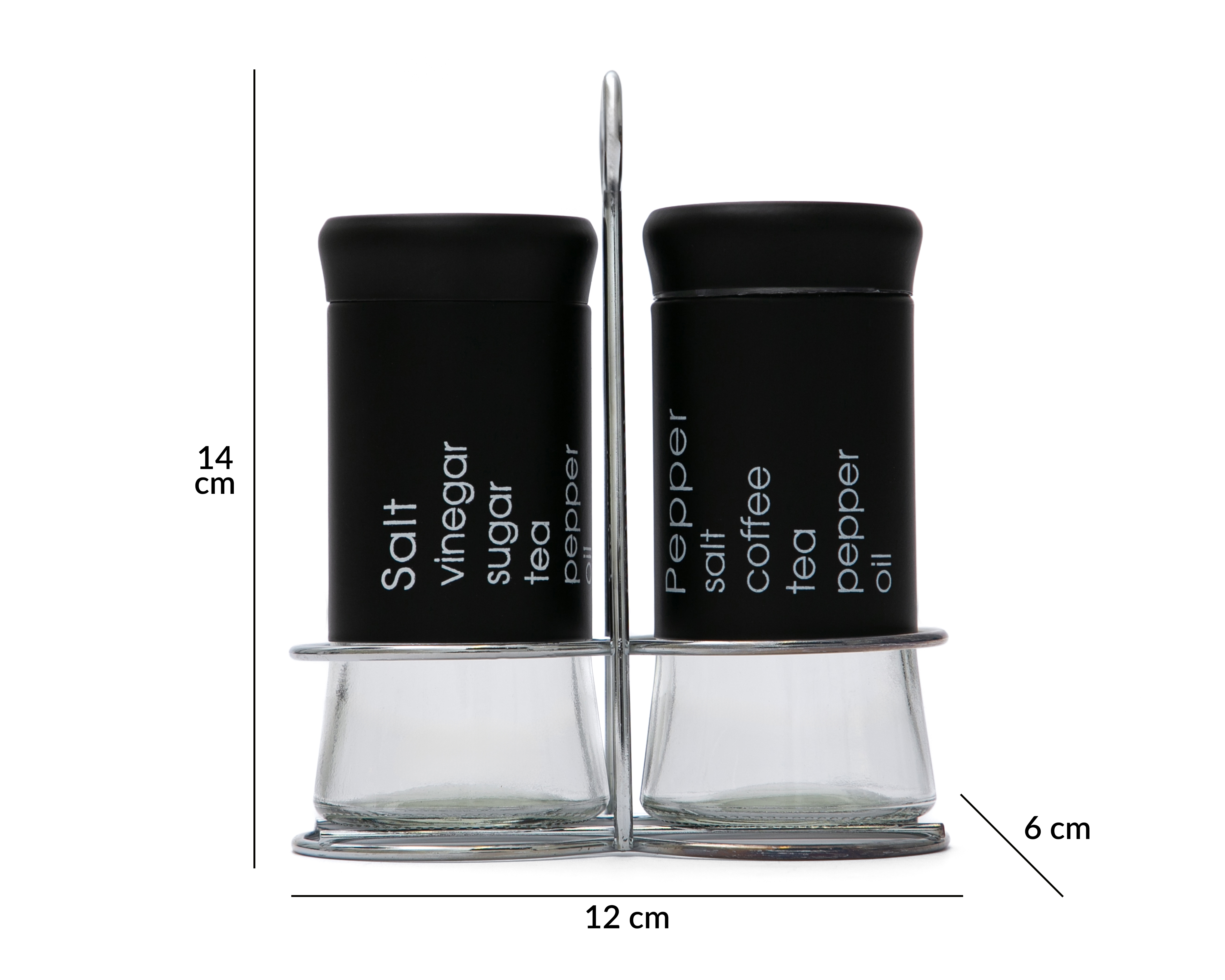 Foto 7 pulgar | Foto 6 | Especiero de Vidrio Starhaus 2 Piezas