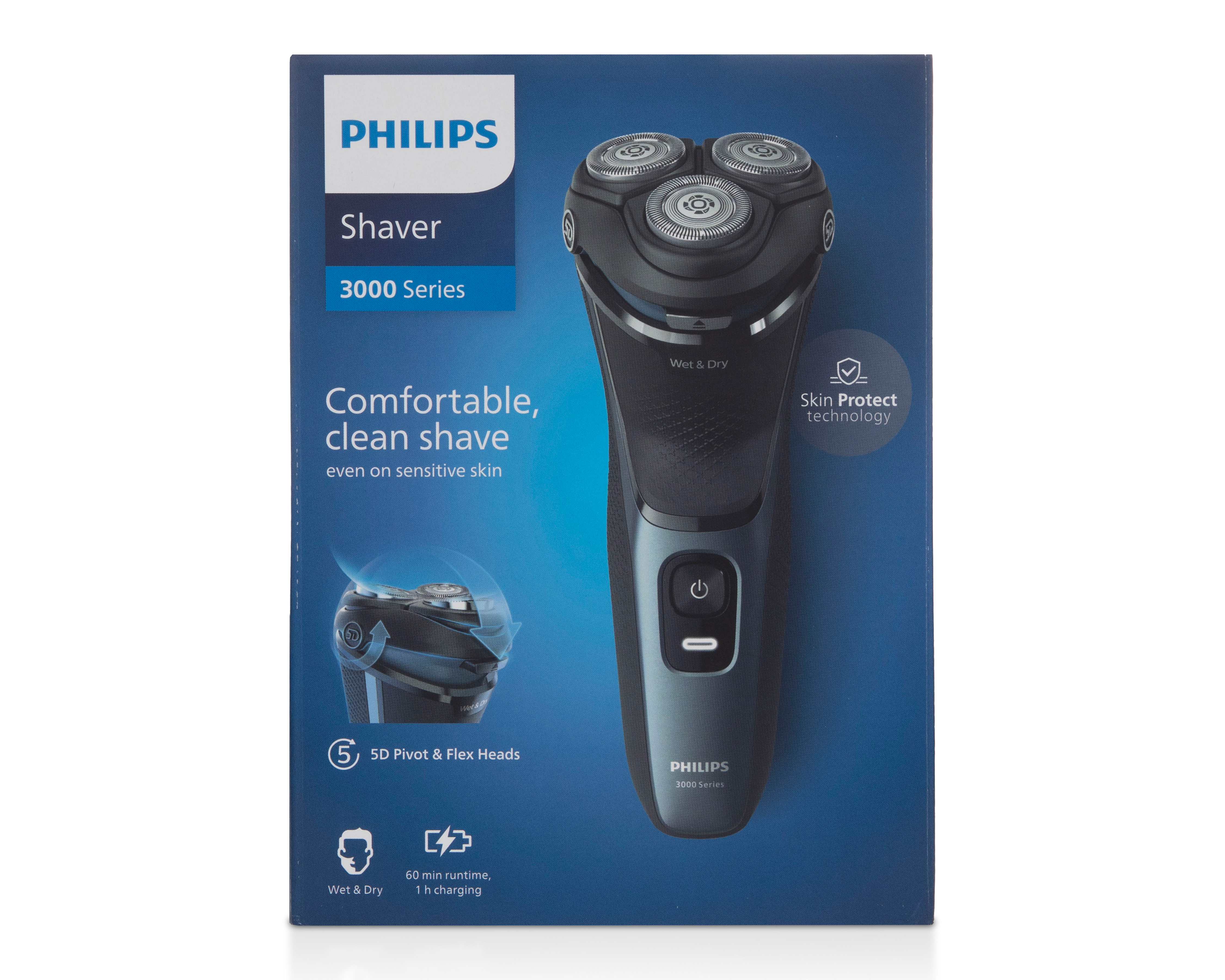 Foto 5 | Foto 5 | Afeitadora Philips Series 3000 Wet & Dry