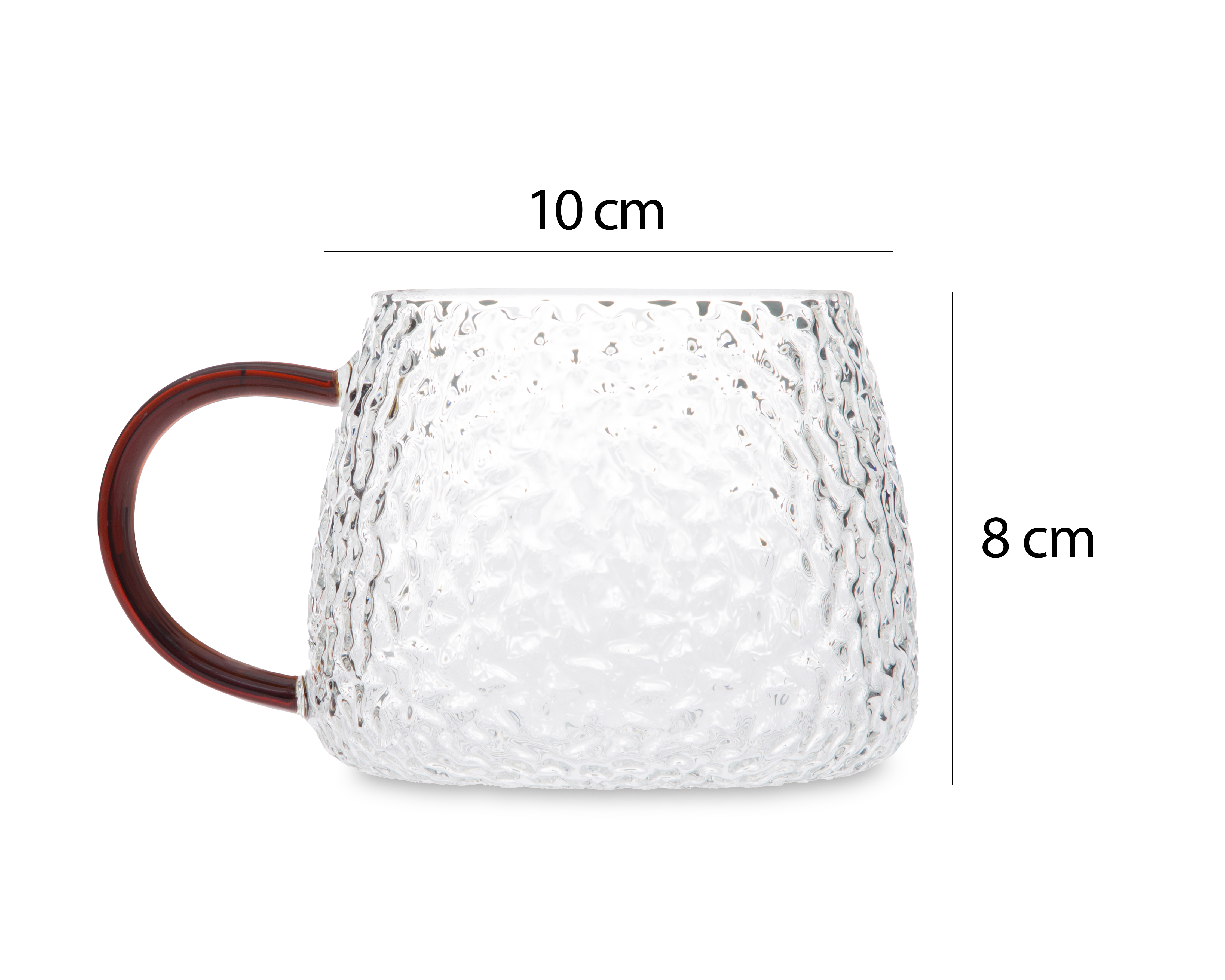 Foto 5 | Foto 5 | Juego de Tazas de Vidrio Starhaus 2 Piezas