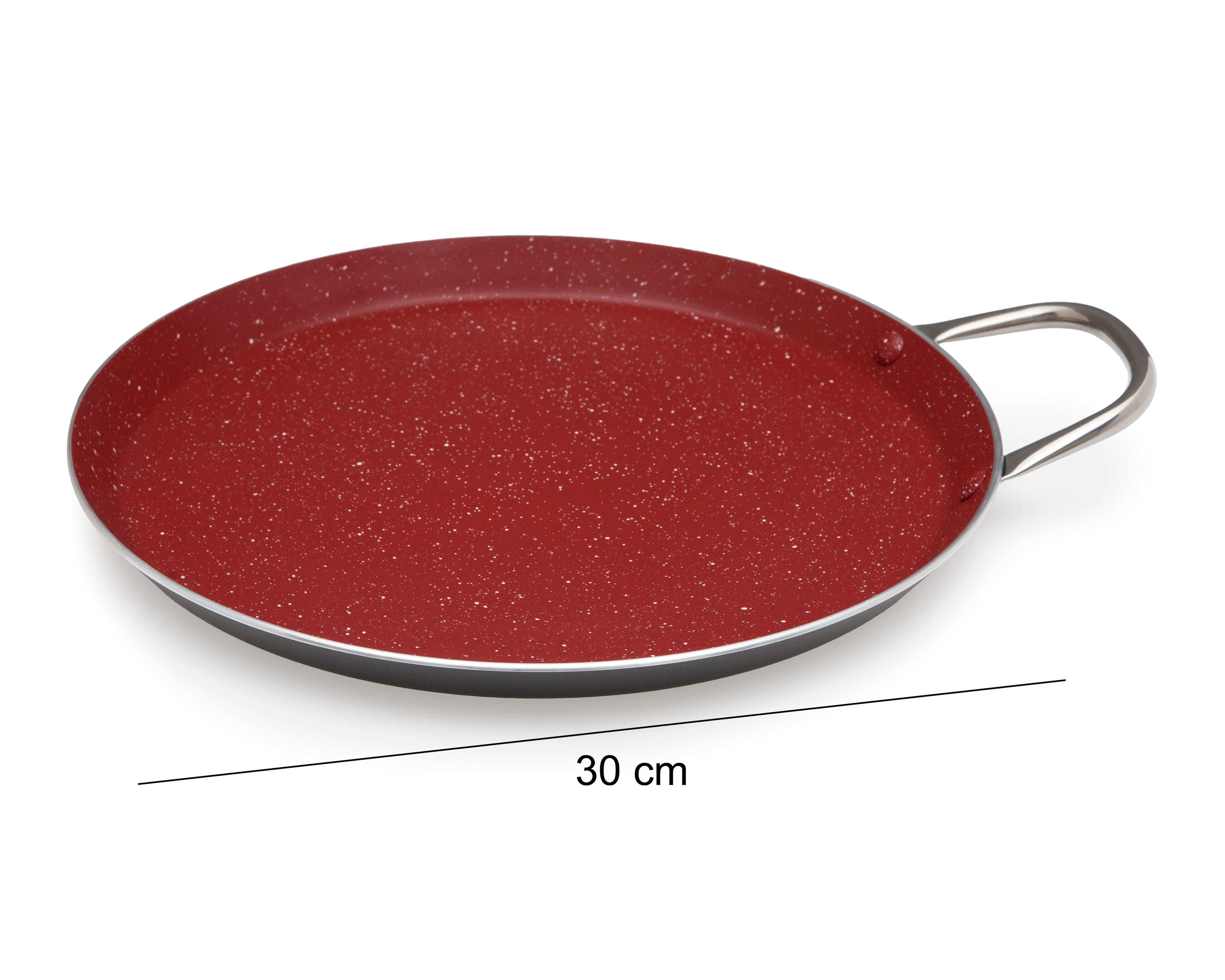 Foto 6 | Foto 6 | Comal Flavorstone de Aluminio Antiadherente 30 cm