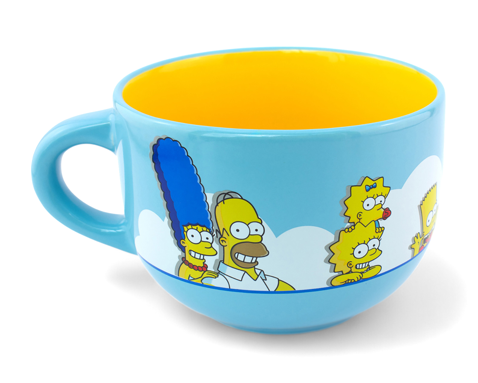 Foto 2 pulgar | Foto 1 | Taza de Cerámica Simpsons Fun Kids 820 ml