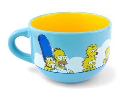 Foto 1 | Foto 1 | Taza de Cerámica Simpsons Fun Kids 820 ml