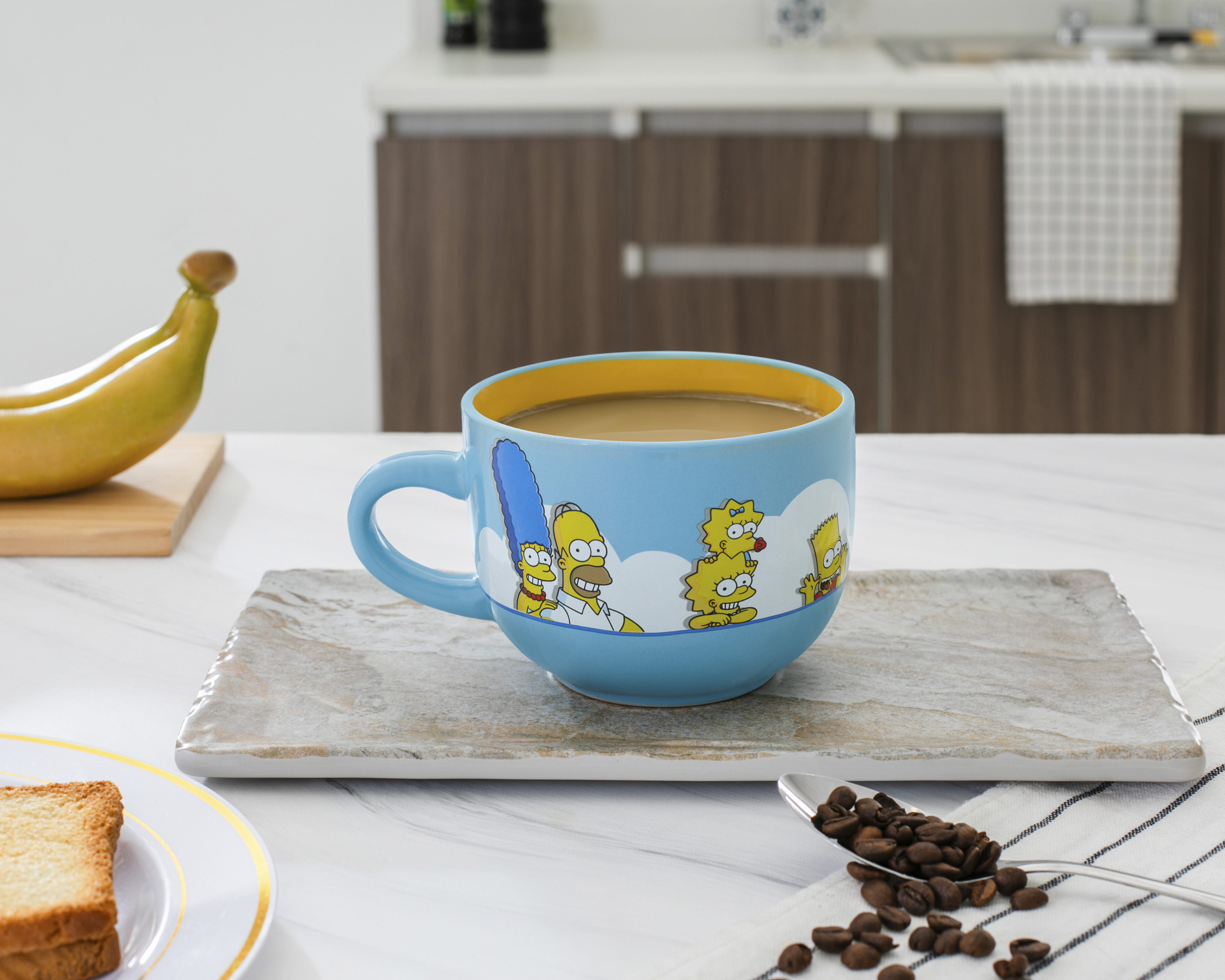 Foto 4 pulgar | Foto 3 | Taza de Cerámica Simpsons Fun Kids 820 ml