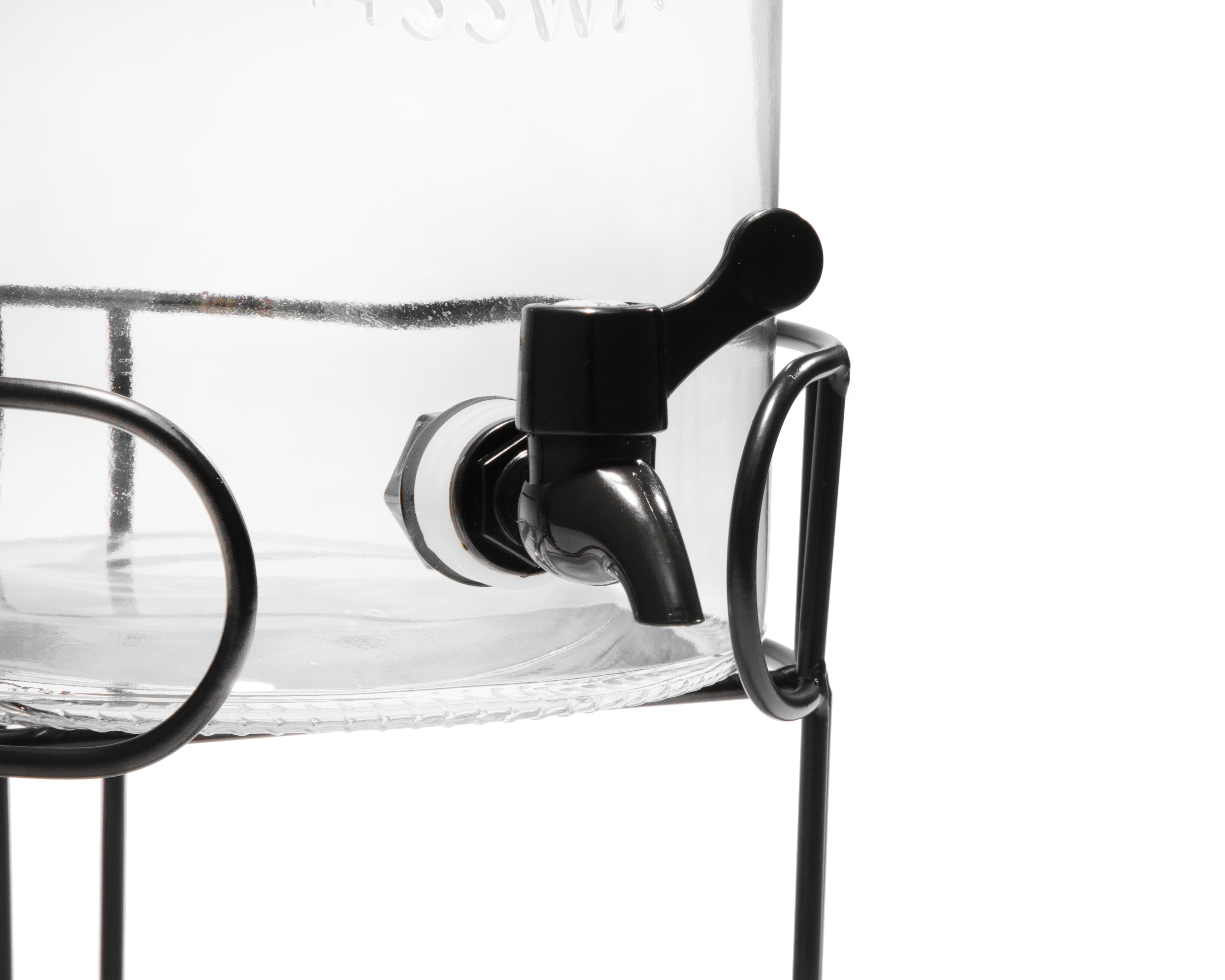 Foto 5 | Foto 5 | Dispensador de Vidrio Starhaus con Juego de Vasos