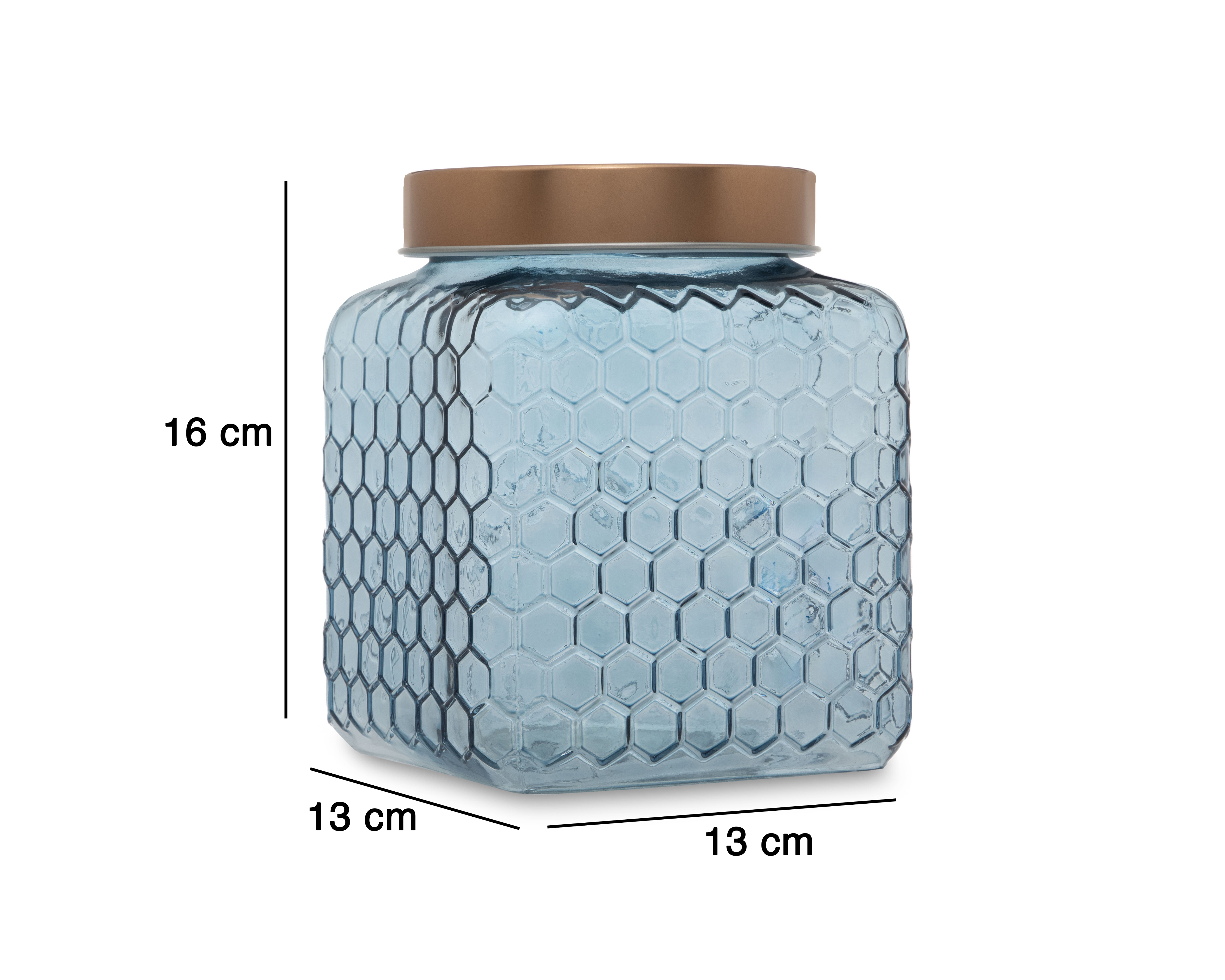 Foto 4 | Foto 4 | Contenedor de Vidrio Starhaus 1.70 L 2 Piezas