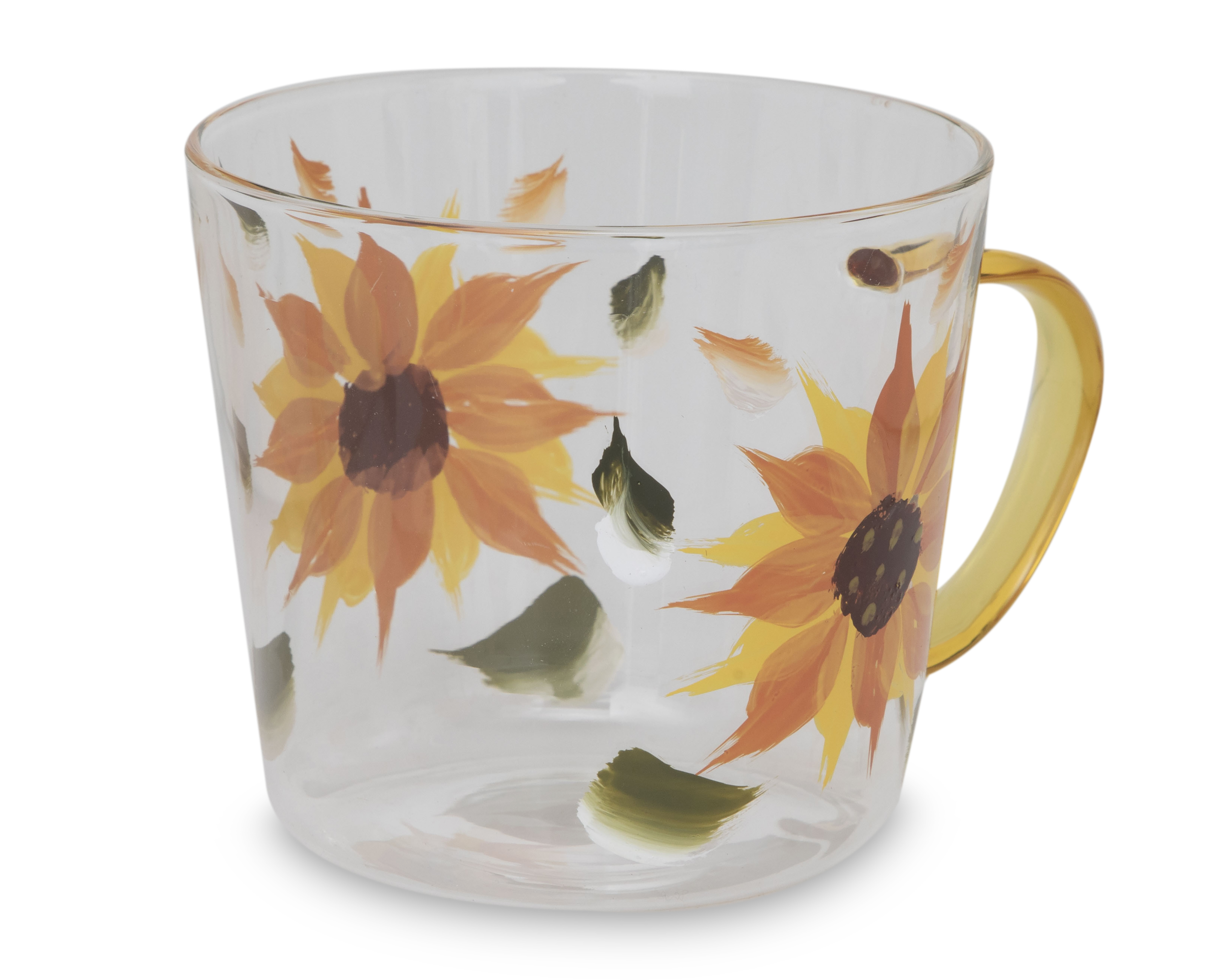 Foto 3 | Foto 3 | Taza de Vidrio Starhaus 500 ml 2 Piezas