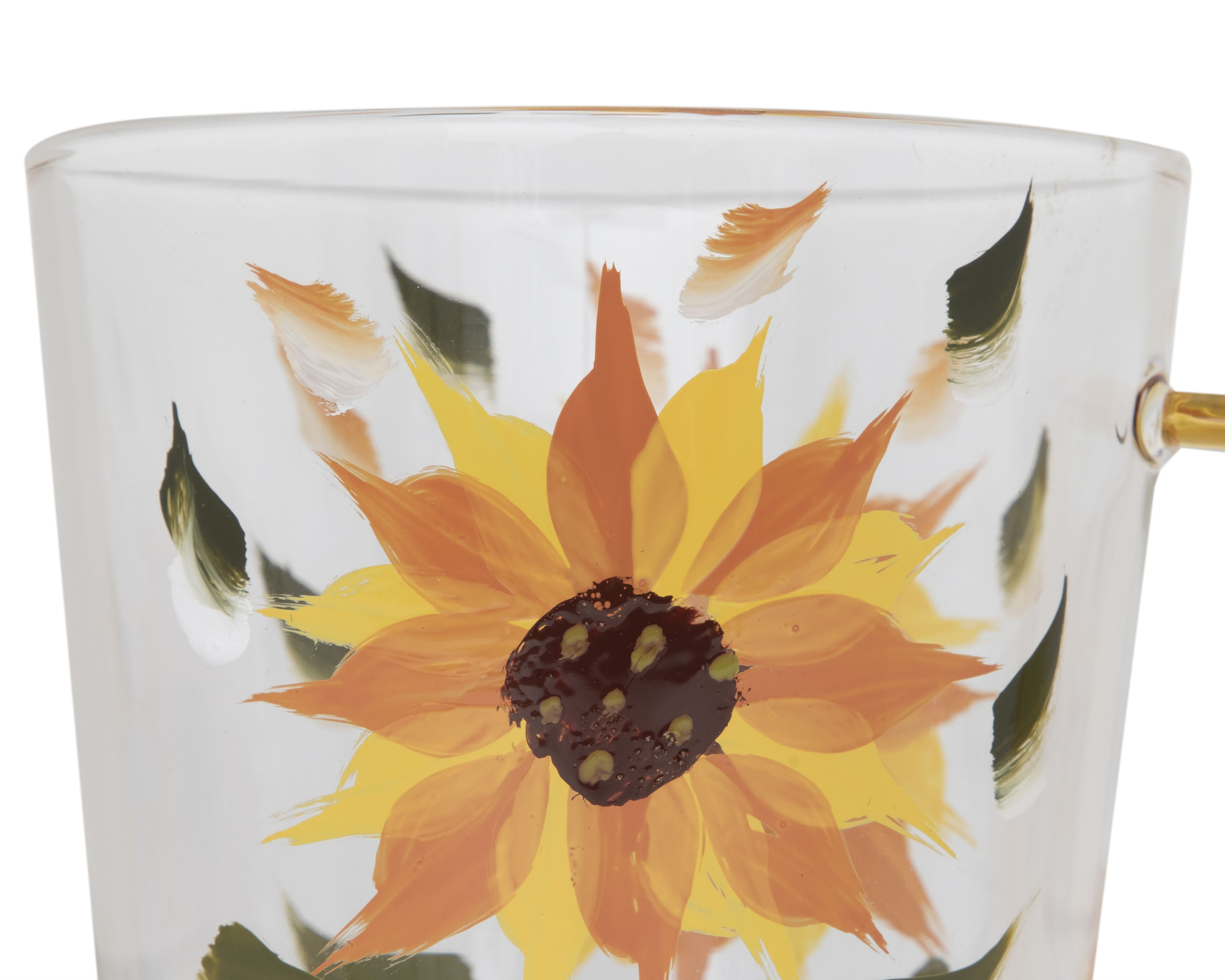 Foto 5 pulgar | Foto 4 | Taza de Vidrio Starhaus 500 ml 2 Piezas