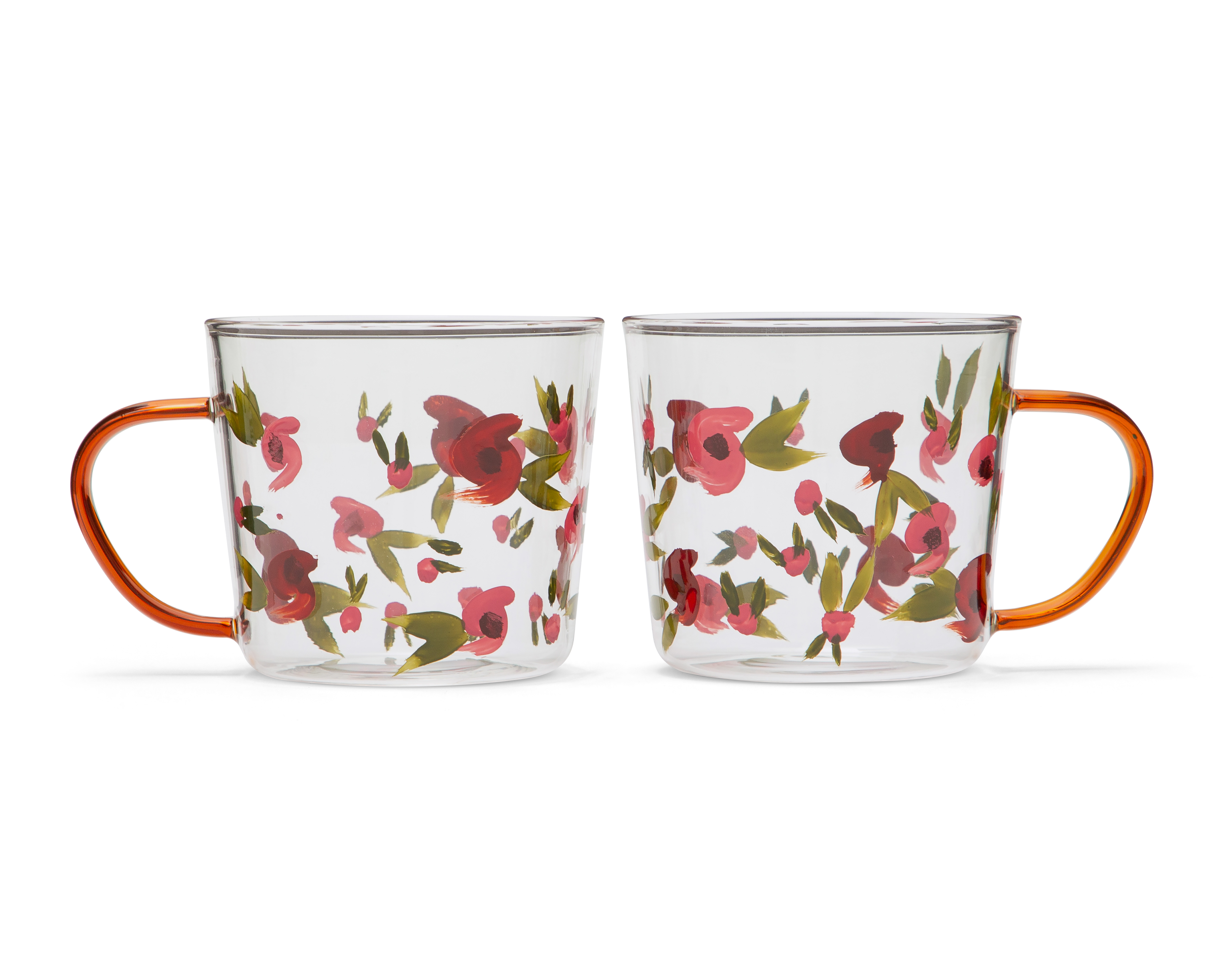 Foto 2 pulgar | Foto 1 | Taza de Vidrio Starhaus 500 ml 2 Piezas