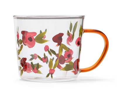 Foto 2 | Foto 2 | Taza de Vidrio Starhaus 500 ml 2 Piezas