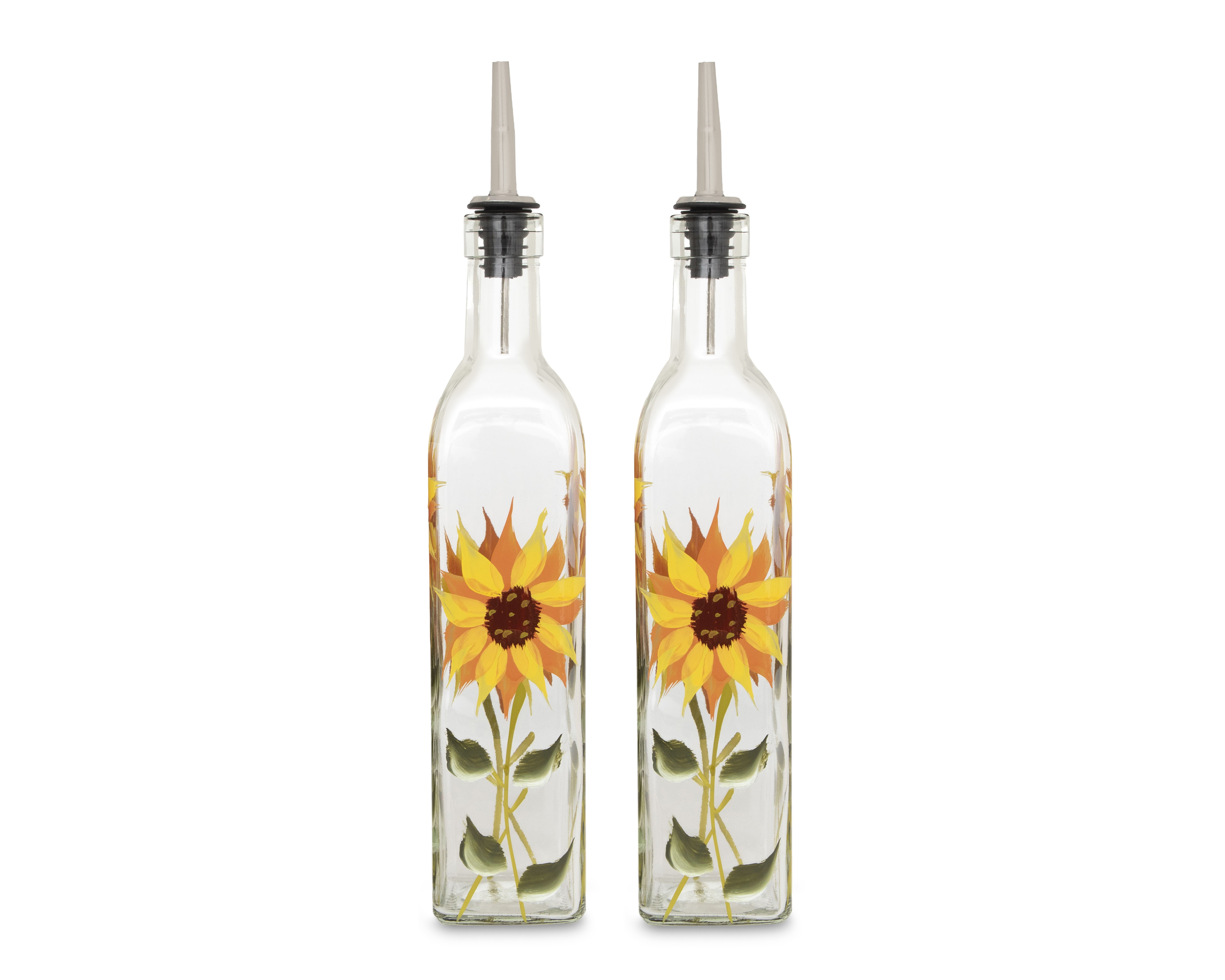 Aceitera de Vidrio Starhaus 500 ml 2 Piezas