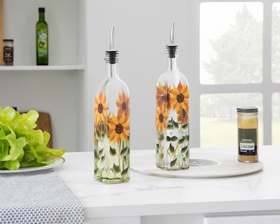 Foto 5 | Foto 5 | Aceitera de Vidrio Starhaus 500 ml 2 Piezas