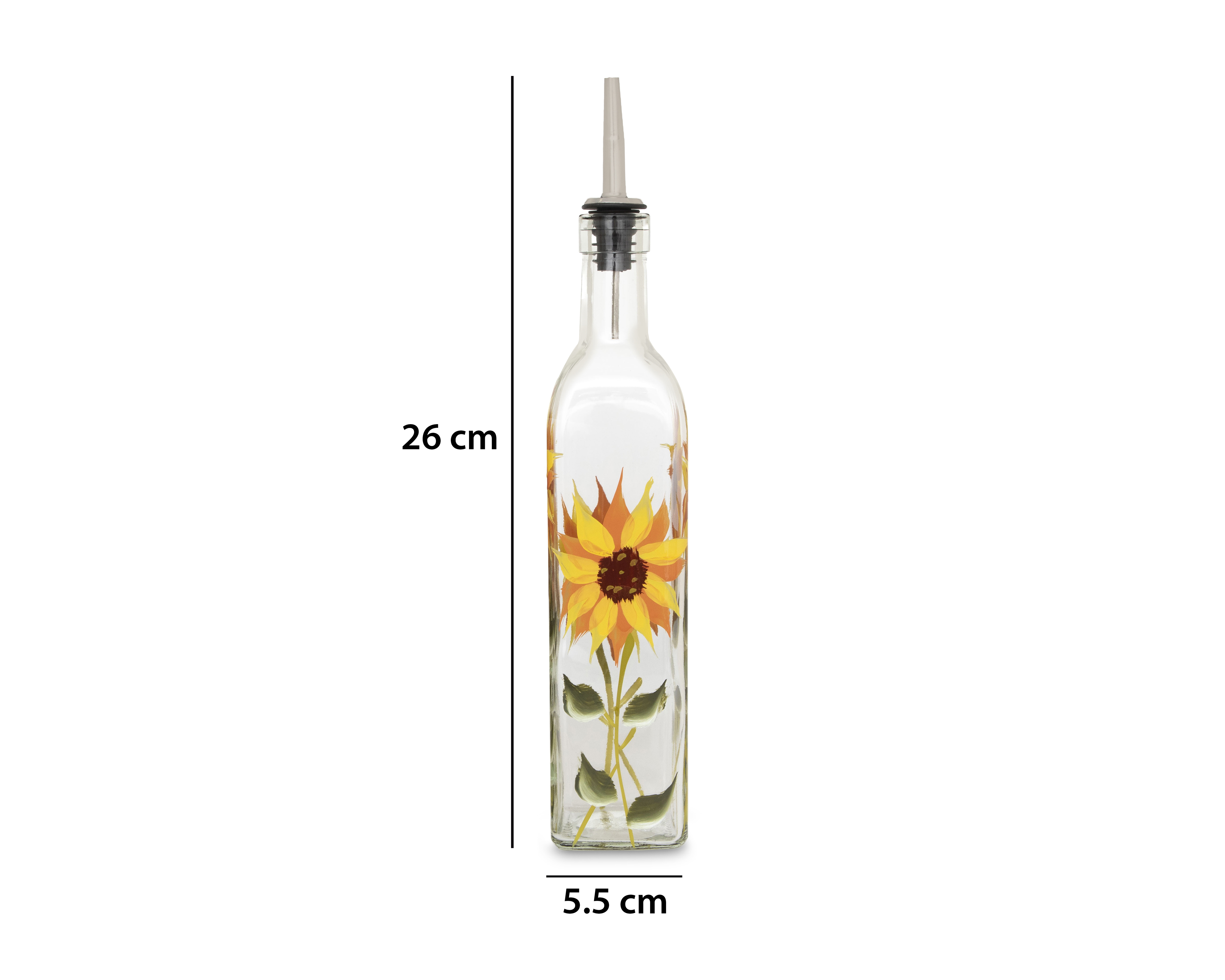 Foto 6 | Foto 6 | Aceitera de Vidrio Starhaus 500 ml 2 Piezas