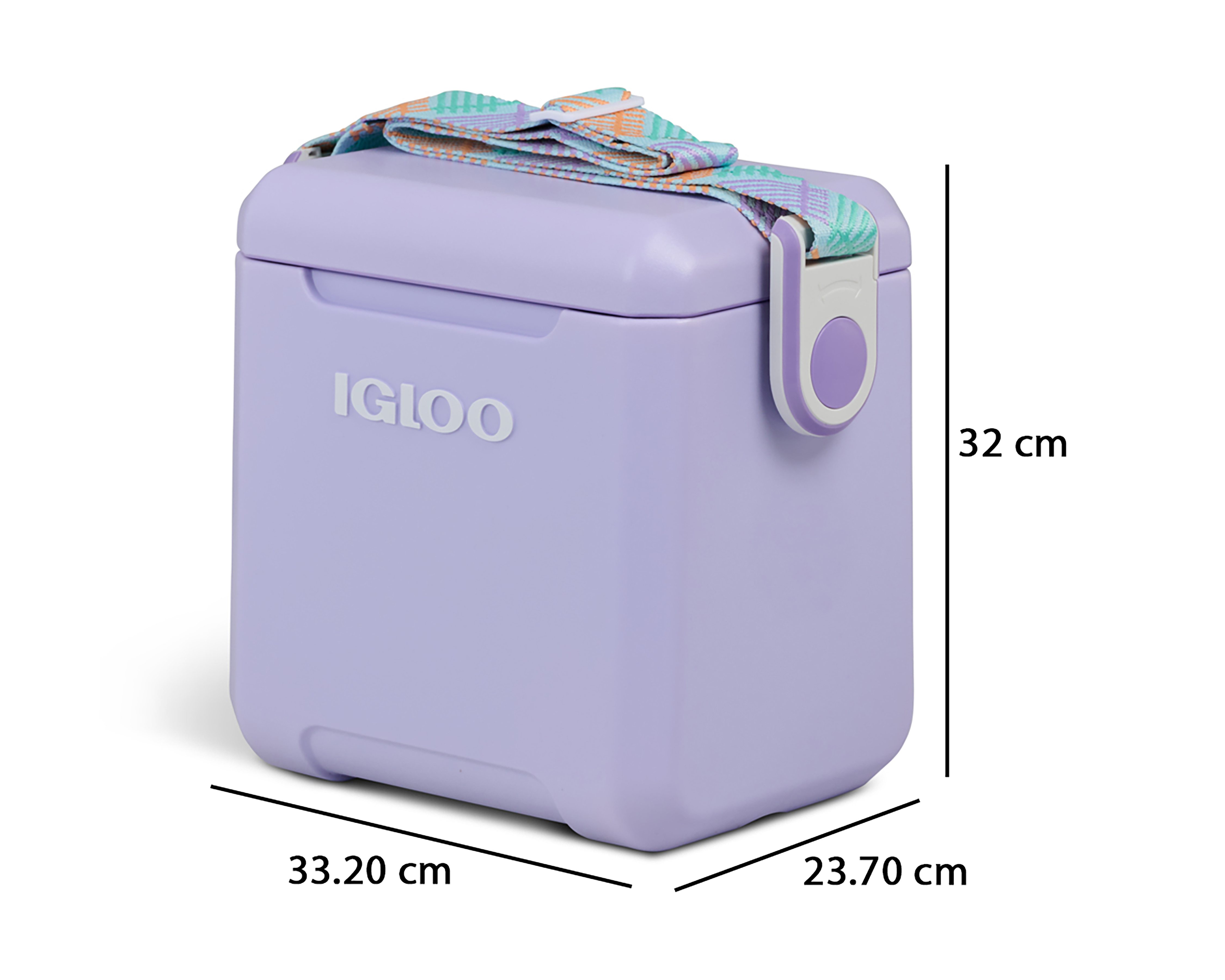 Foto 7 pulgar | Foto 6 | Hielera tipo Picnic Igloo para 14 Latas